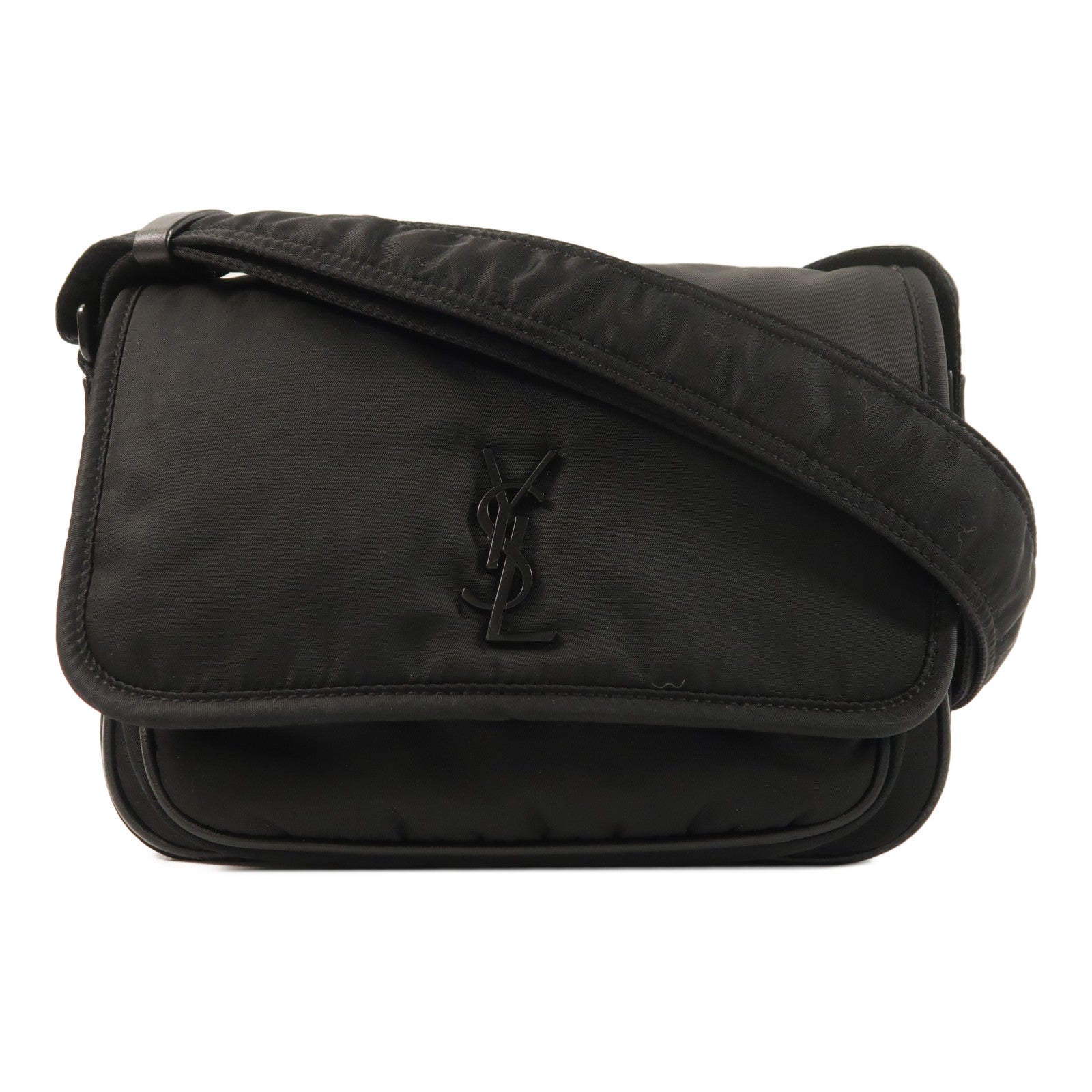 SAINT LAURENT 尼龍Niki Messenger Bag肩背袋