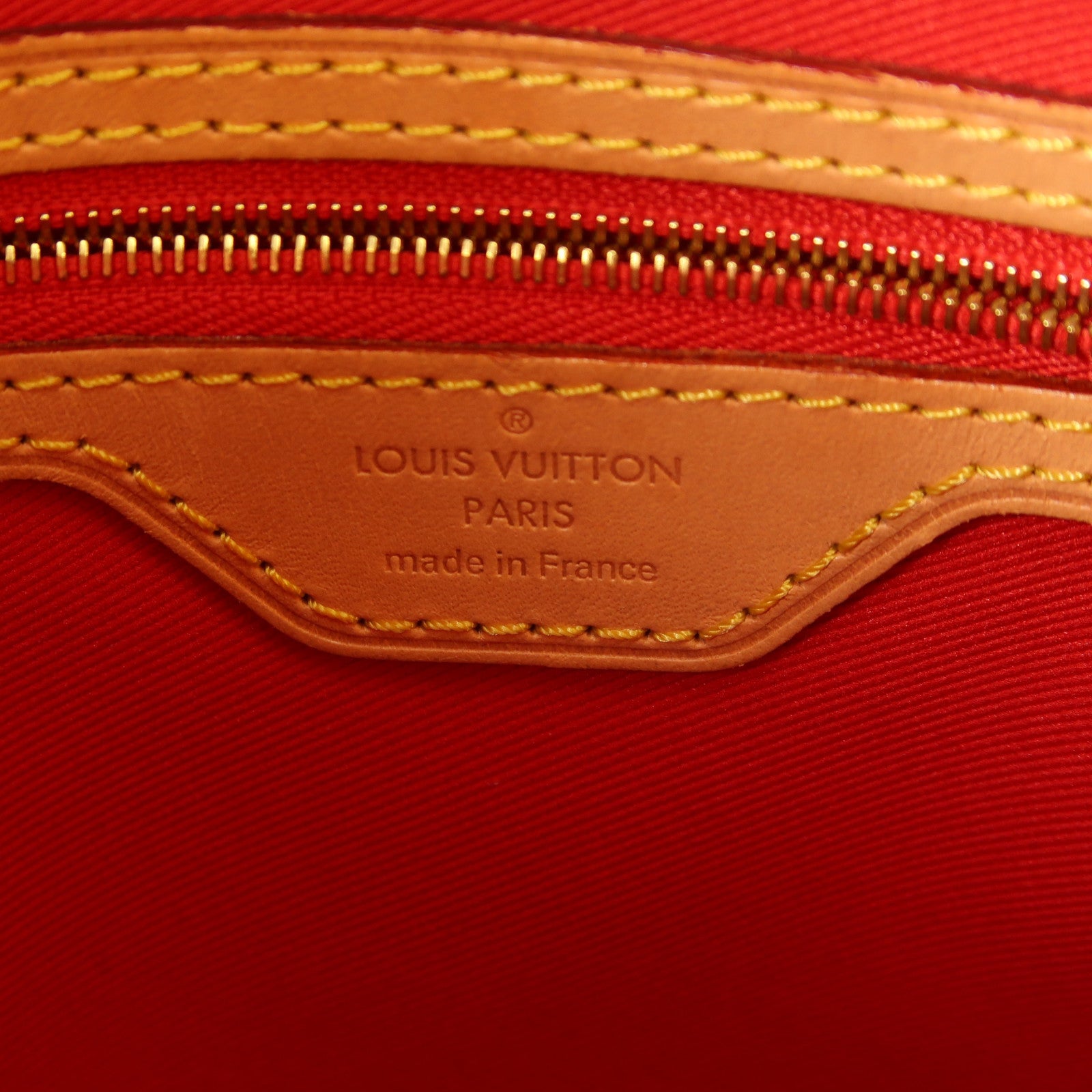 LOUIS VUITTON 【激減優惠】Monogram Carry It金扣肩背袋啡色
