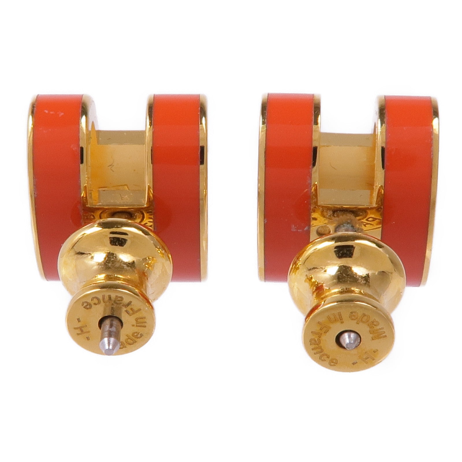 HERMES 金屬Pop H Earrings耳環