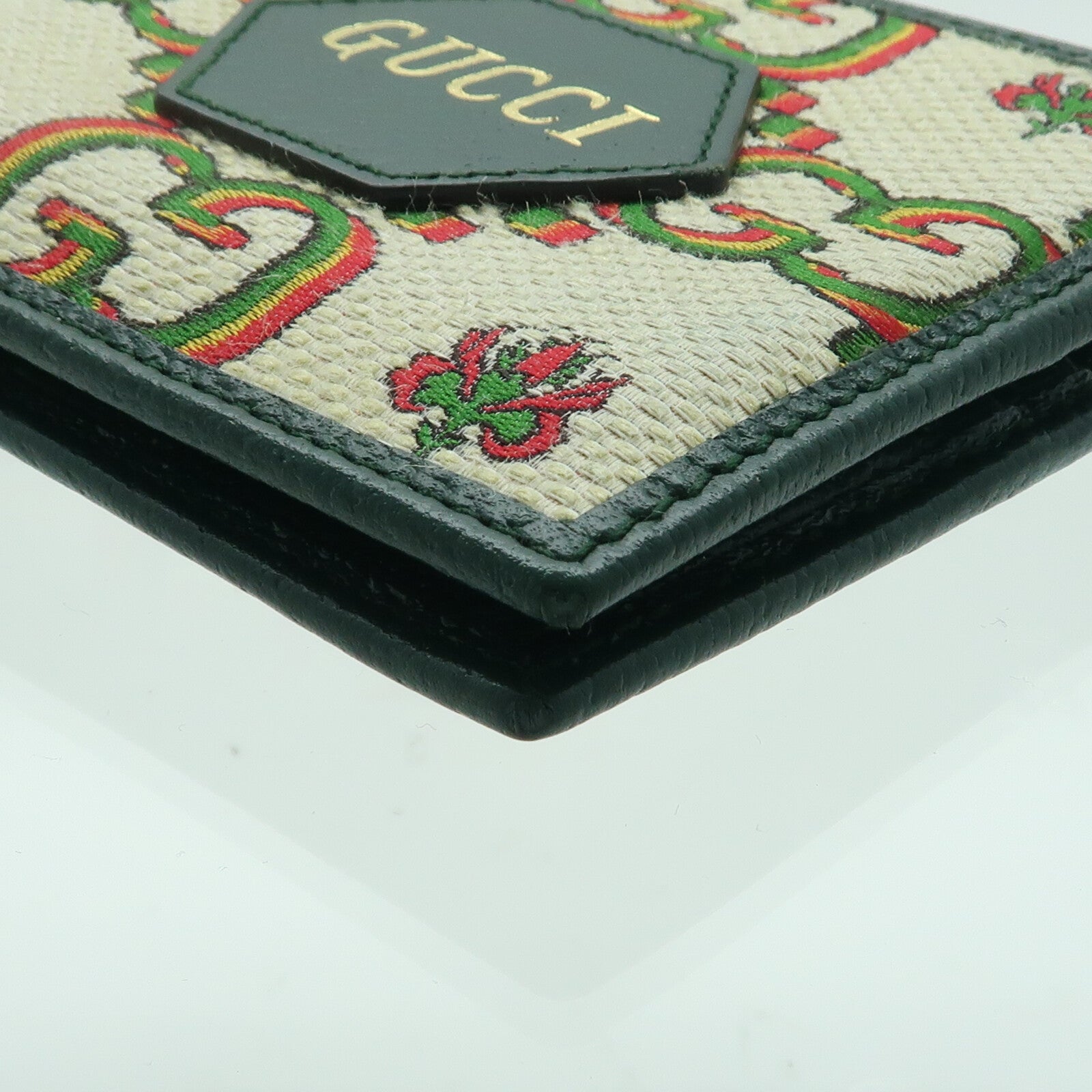 GUCCI 帆布Wallet錢包