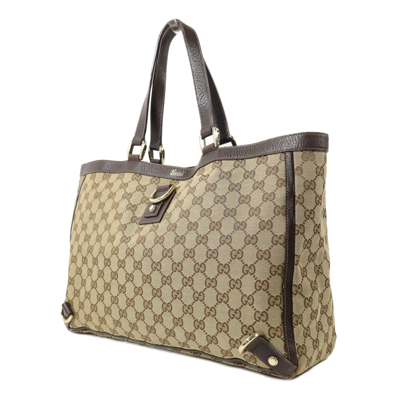 GUCCI 帆布Abbey Tote Bag手挽袋