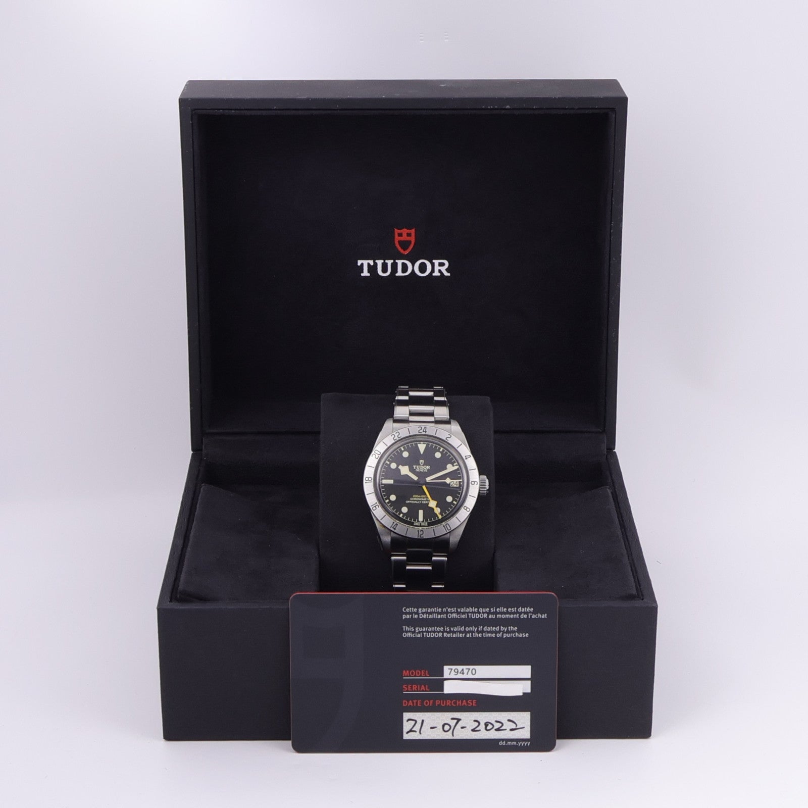 TUDOR Black Bay Pro M79470