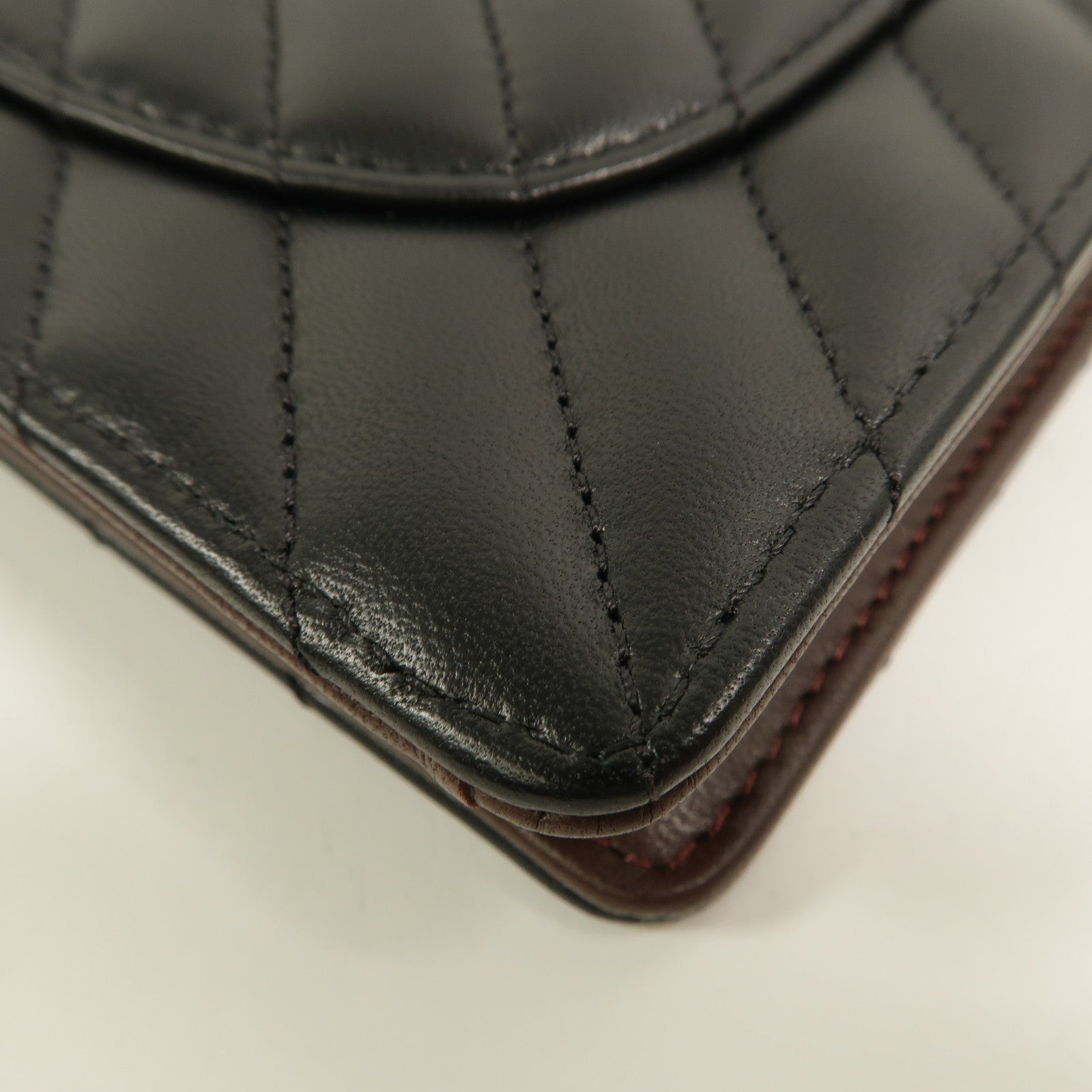 CHANEL 羊皮皮革Classic Long Flap Wallet長錢包