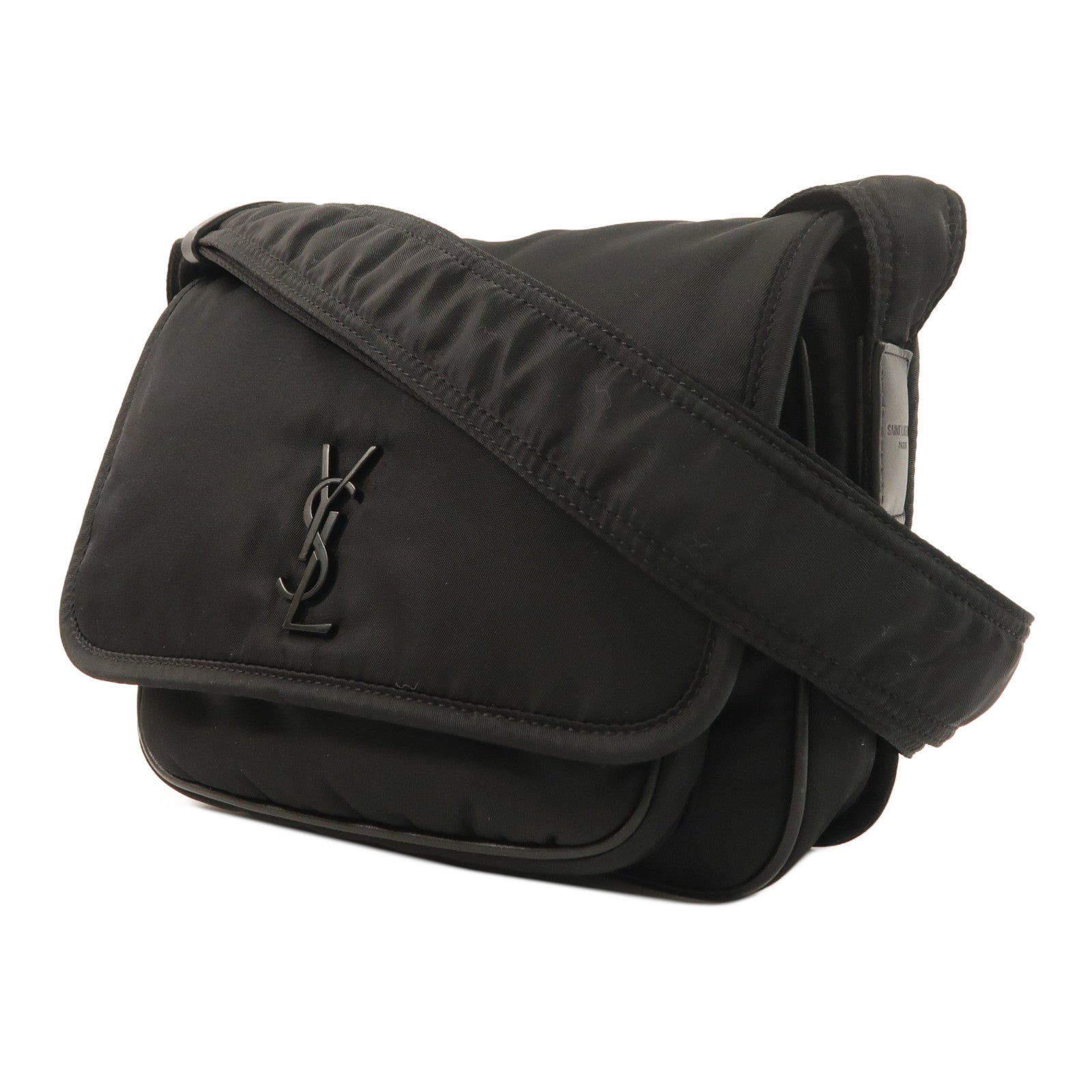 SAINT LAURENT 尼龍Niki Messenger Bag肩背袋