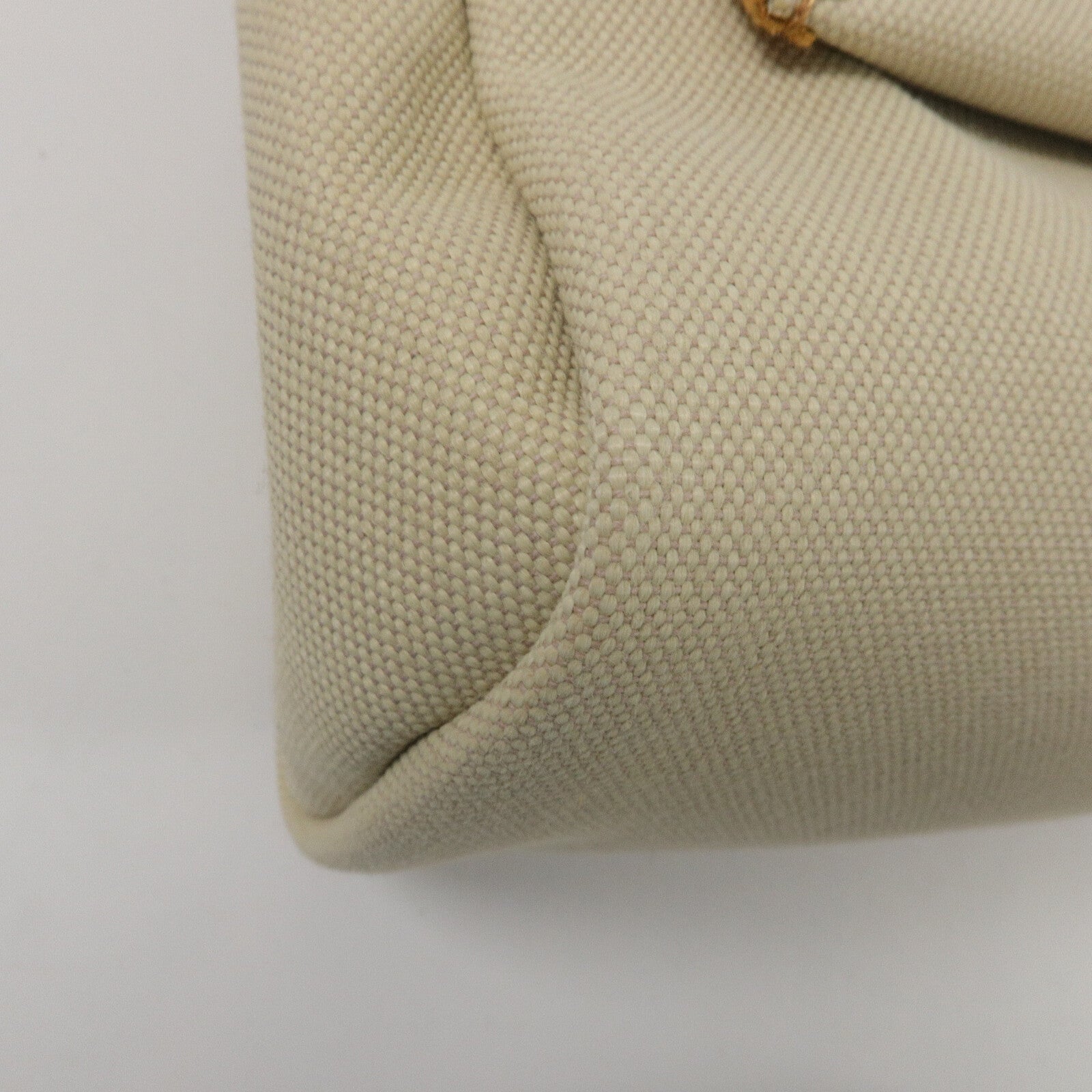 HERMES 帆布Herbag PM手挽肩背兩用袋Fauve