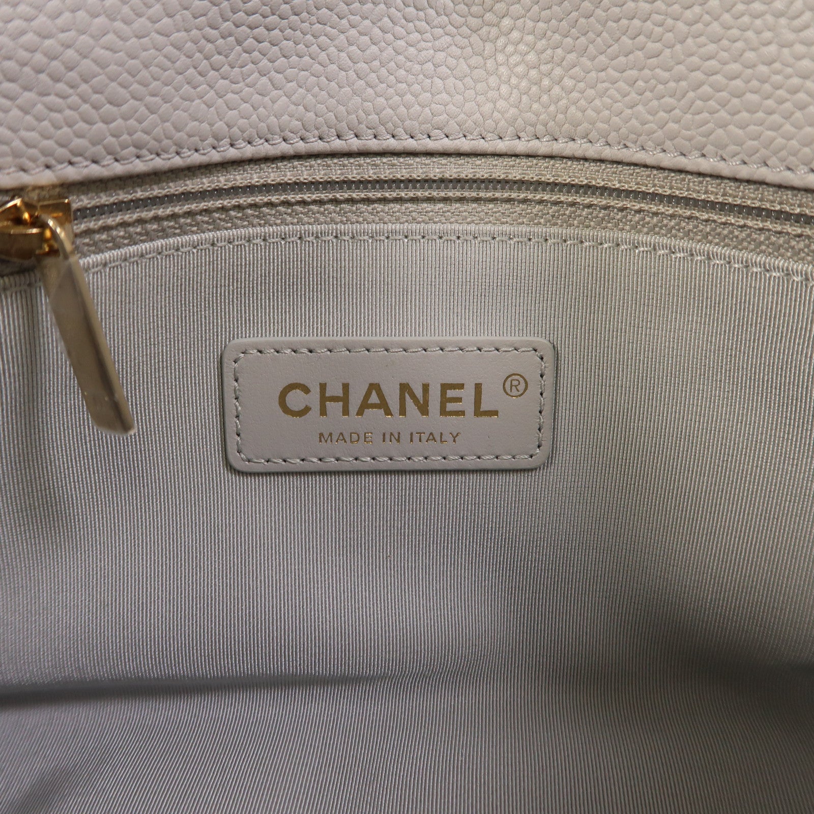 CHANEL 牛皮皮革City Walk Small Flap金扣手挽肩背兩用袋