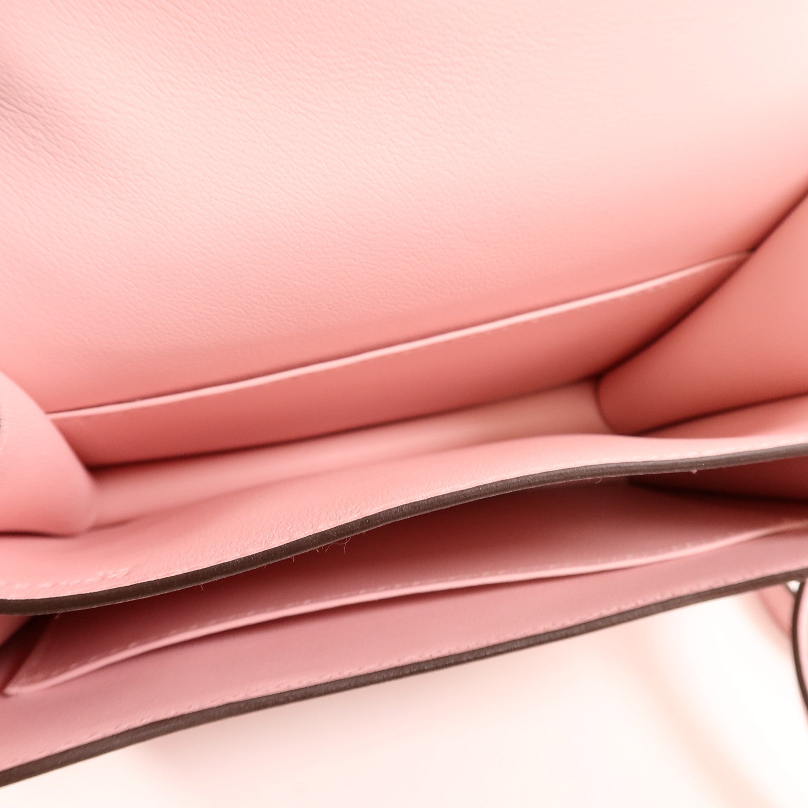 HERMES Swift皮革Constance Mini肩背袋Rose Sakura