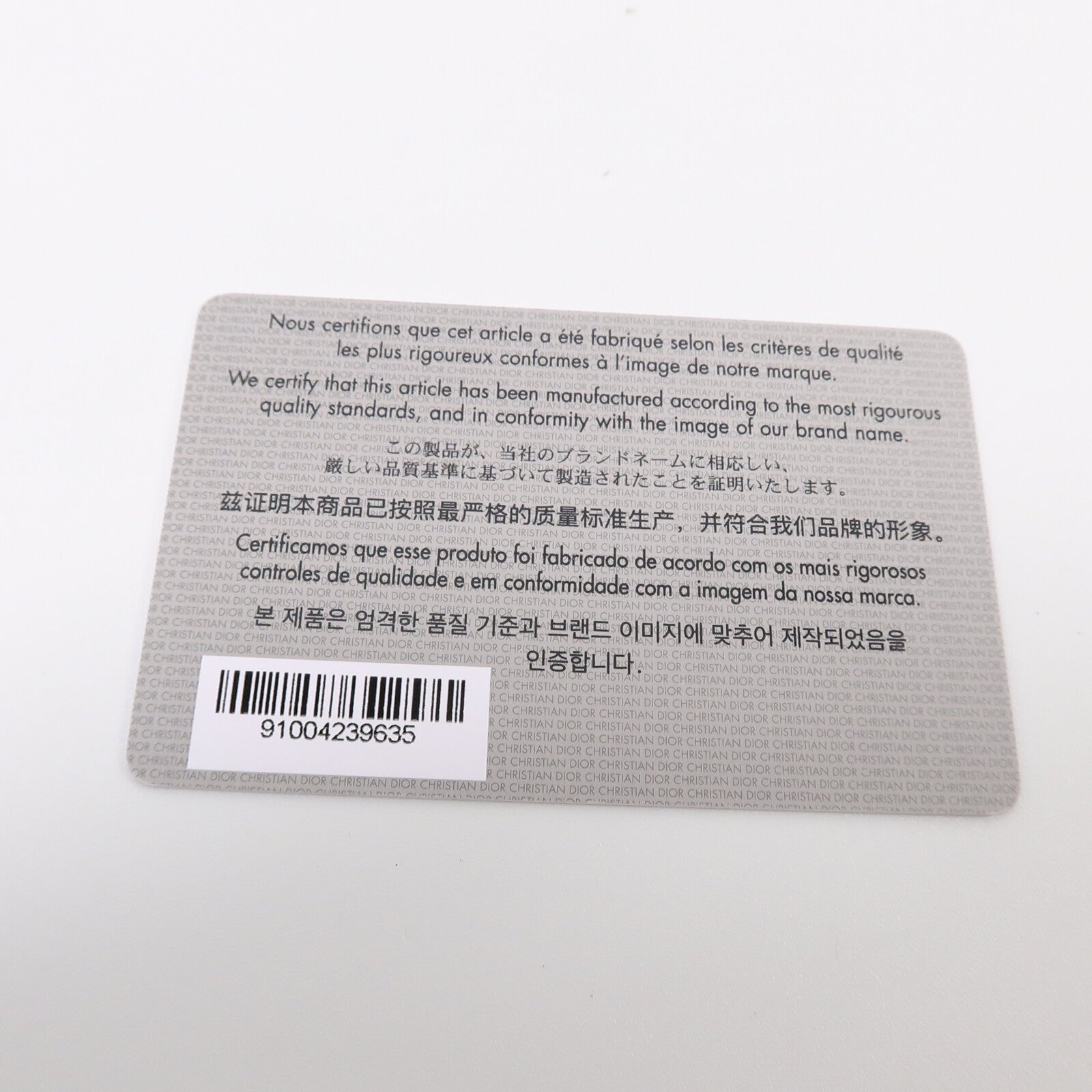 Dior 羊皮皮革Lady Dior Micro手挽肩背兩用袋