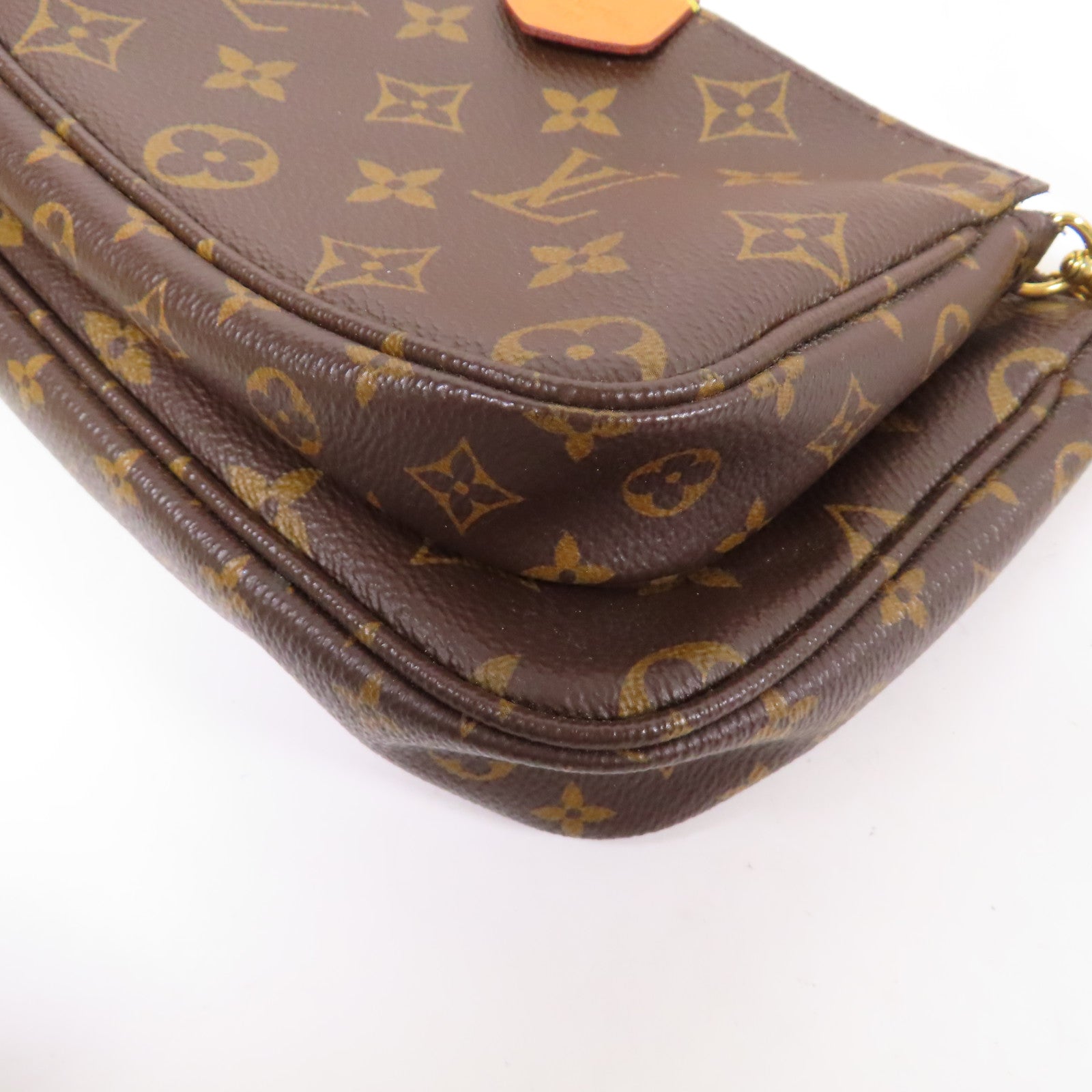 LOUIS VUITTON Monogram Multi Pochette Accessoires金扣肩背袋
