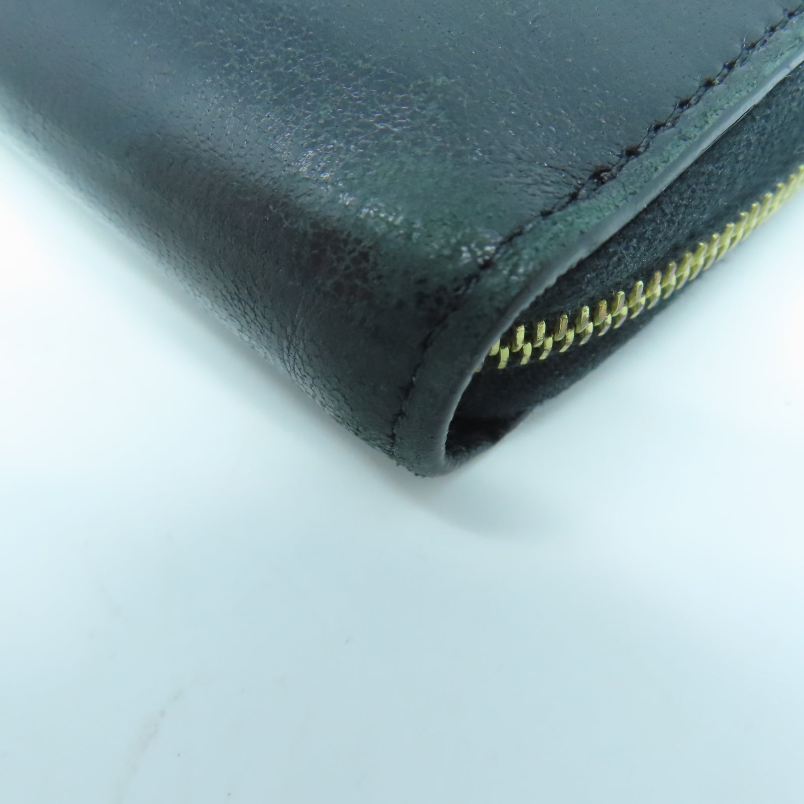 CELINE 【清倉大減價】牛皮皮革/蛇皮皮革Long Wallet金扣長錢包黑色/棕色