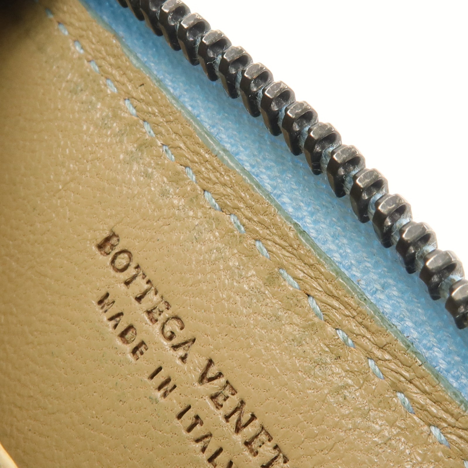 BOTTEGA VENETA 織紋皮革Coin Case零錢包