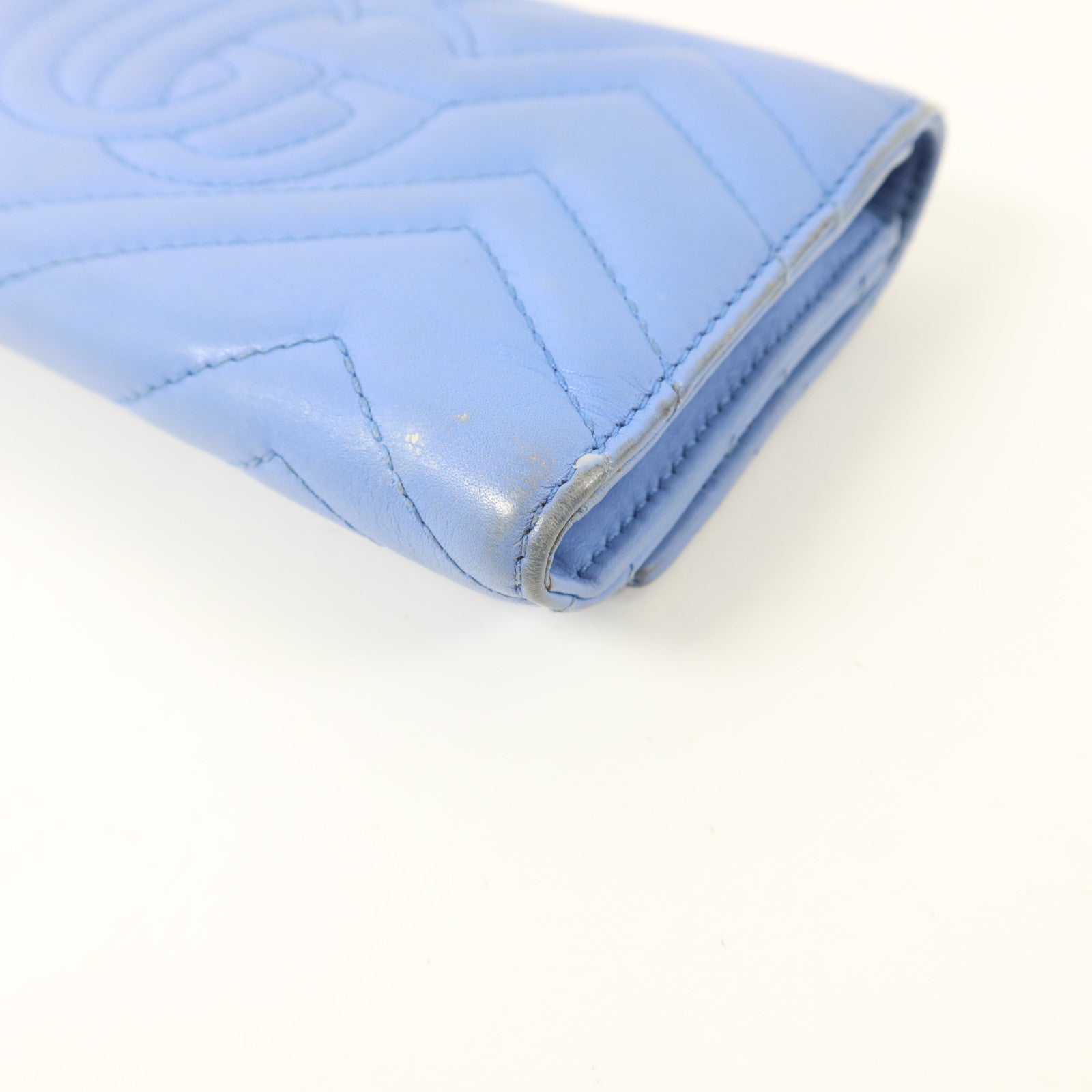 GUCCI 牛皮皮革GG Marmont Long Wallet長錢包