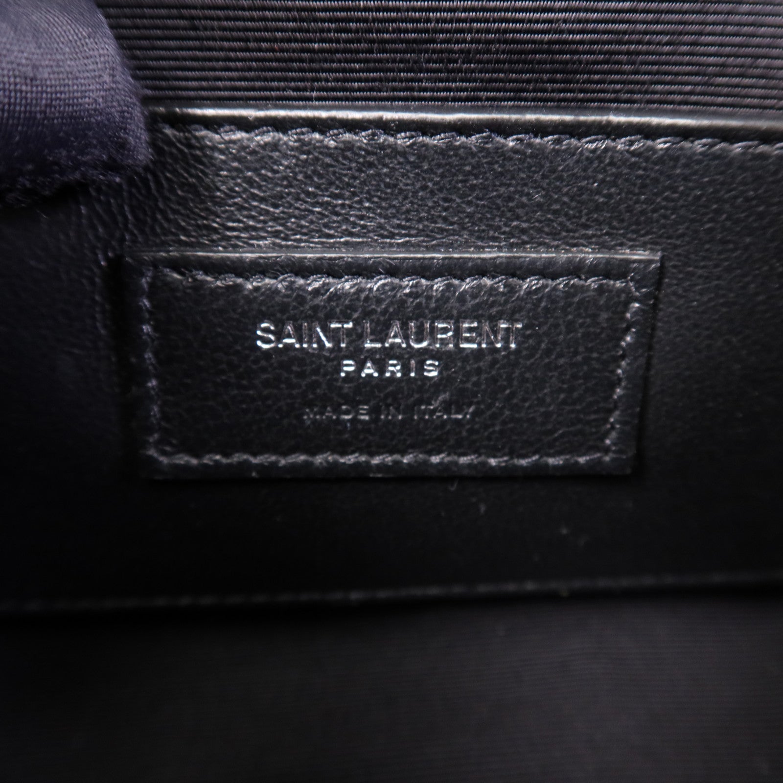 YVES SAINT LAURENT 牛皮皮革Envelope Small金扣鏈帶肩背袋