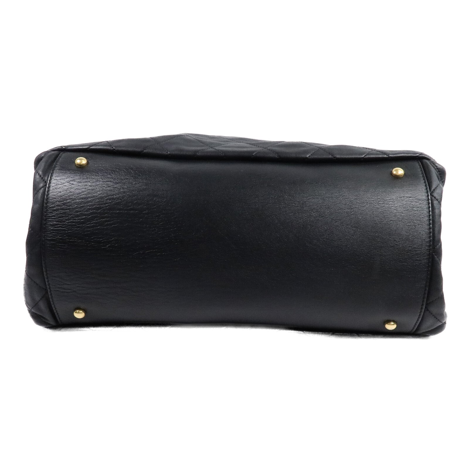 CHANEL 牛皮皮革2 Way Shoulder Bag鏈帶手挽肩背兩用袋