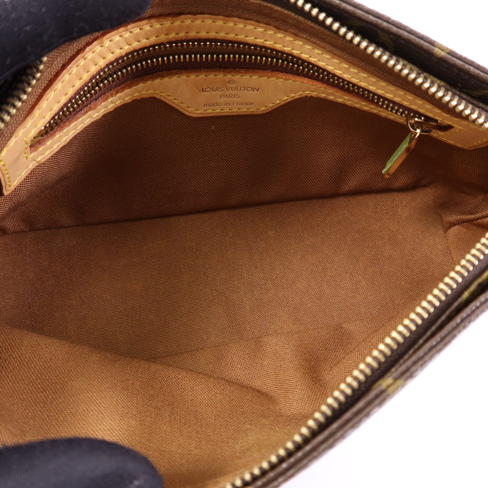 LOUIS VUITTON Monogram Trotteur金扣肩背袋