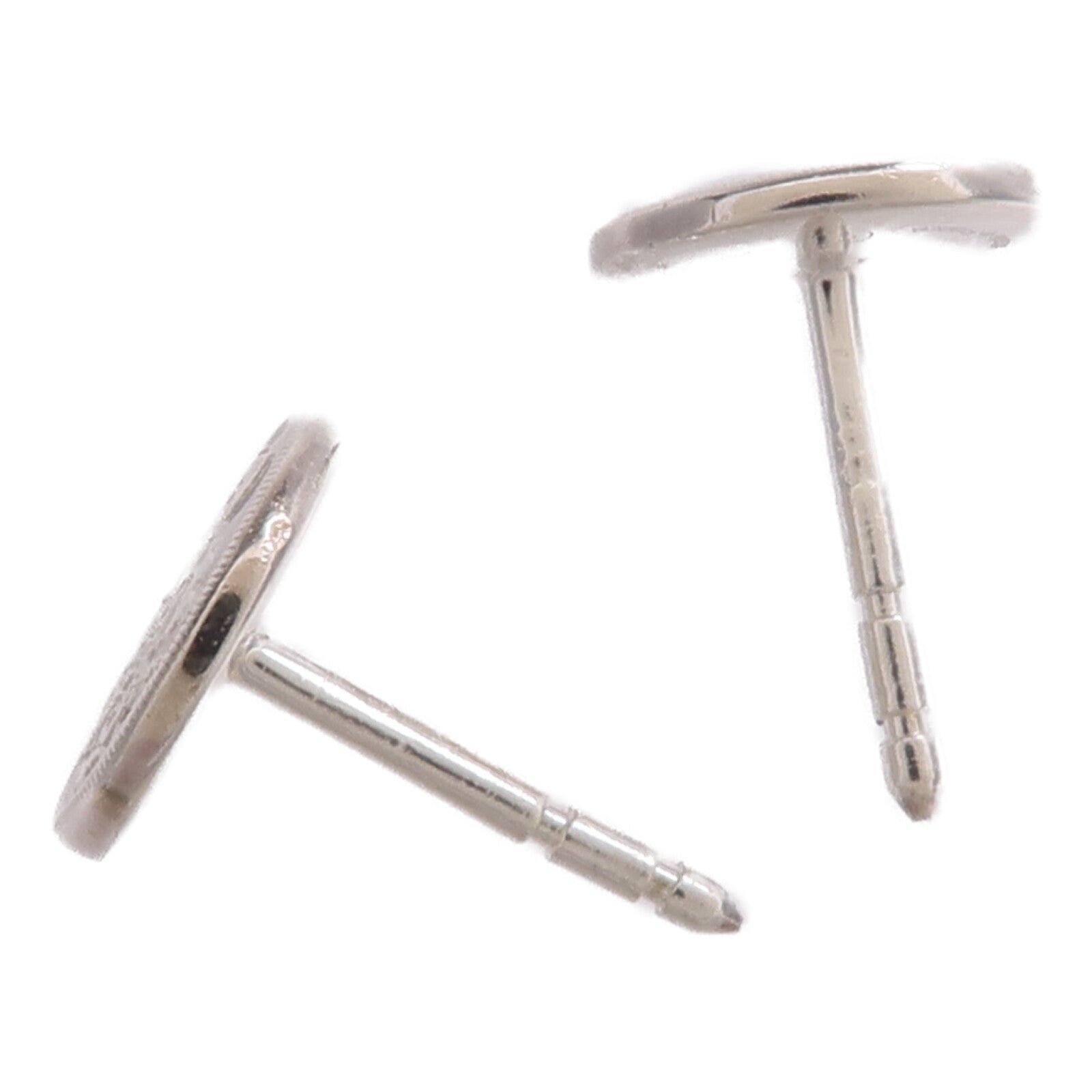 HERMES 925純銀Ex-Libris Earrings耳環
