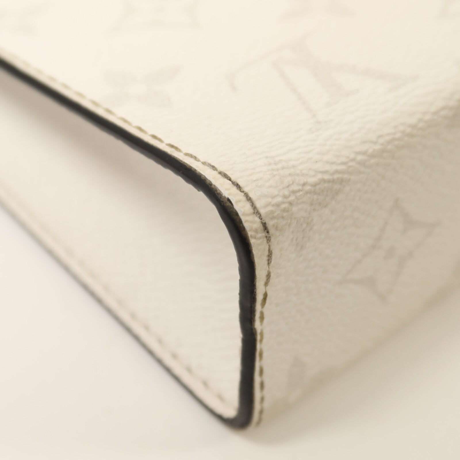 LOUIS VUITTON Taigarama Gaston銀扣肩背袋