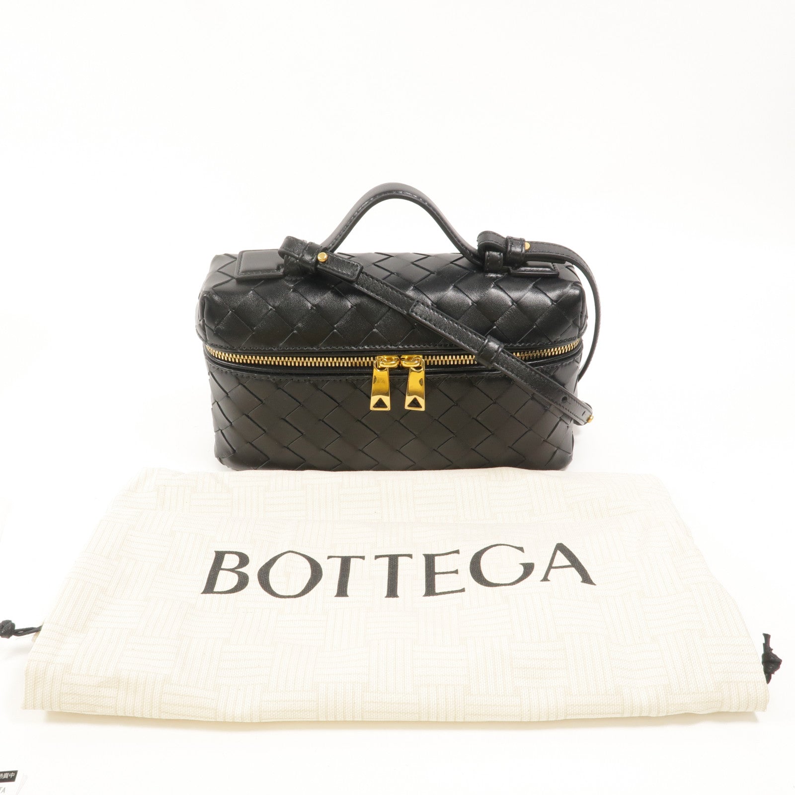 BOTTEGA VENETA 牛皮皮革Bang Bang手挽肩背兩用袋