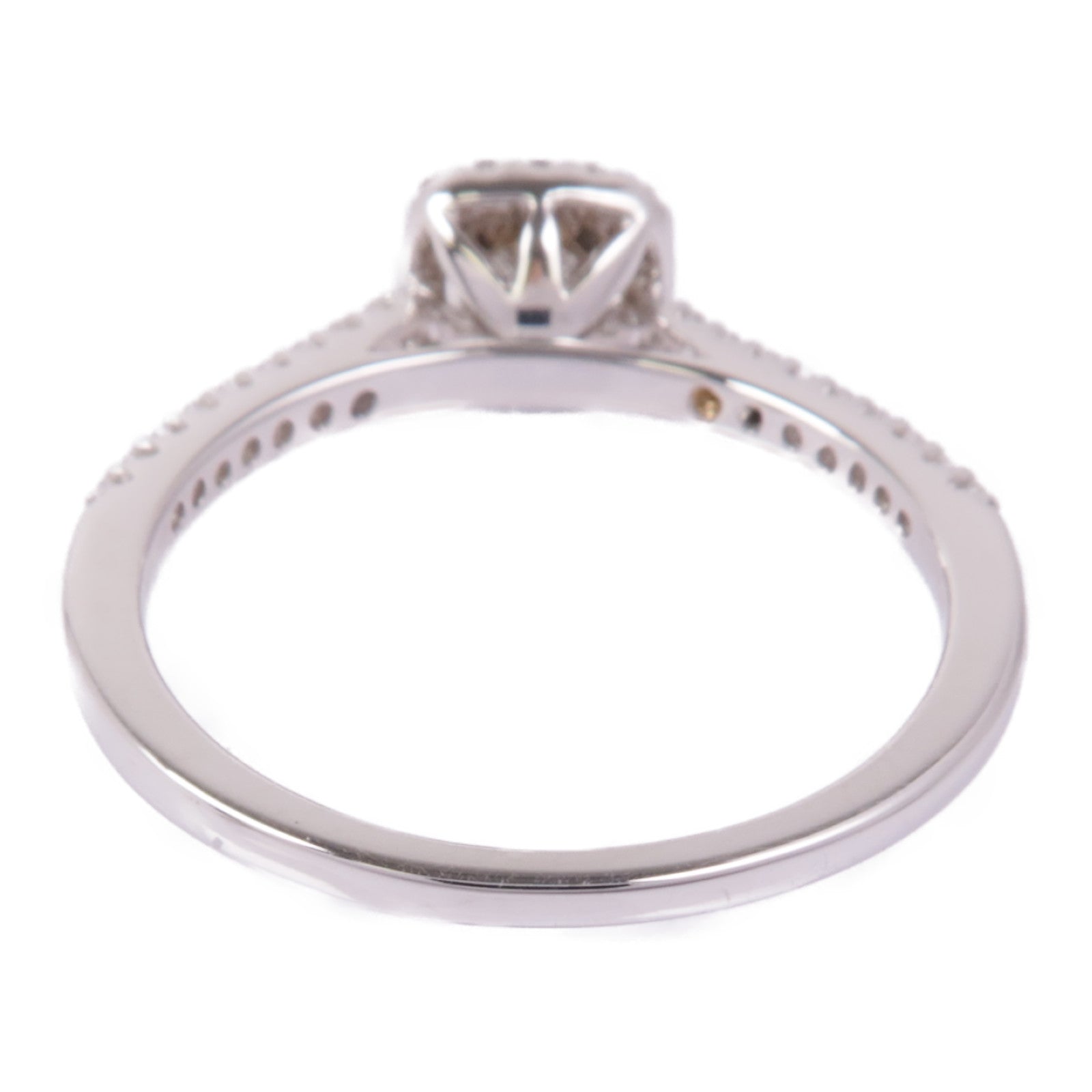 JEWELRY 【激減優惠】18K白金Diamond Ring鑽石戒指US#6.25