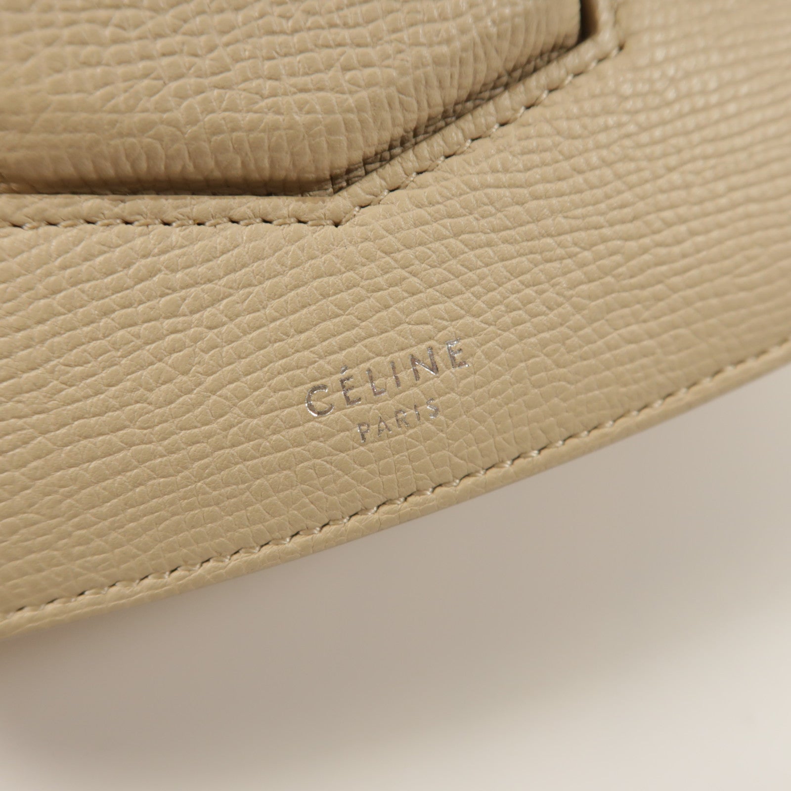 CELINE 牛皮皮革Trotteur肩背袋