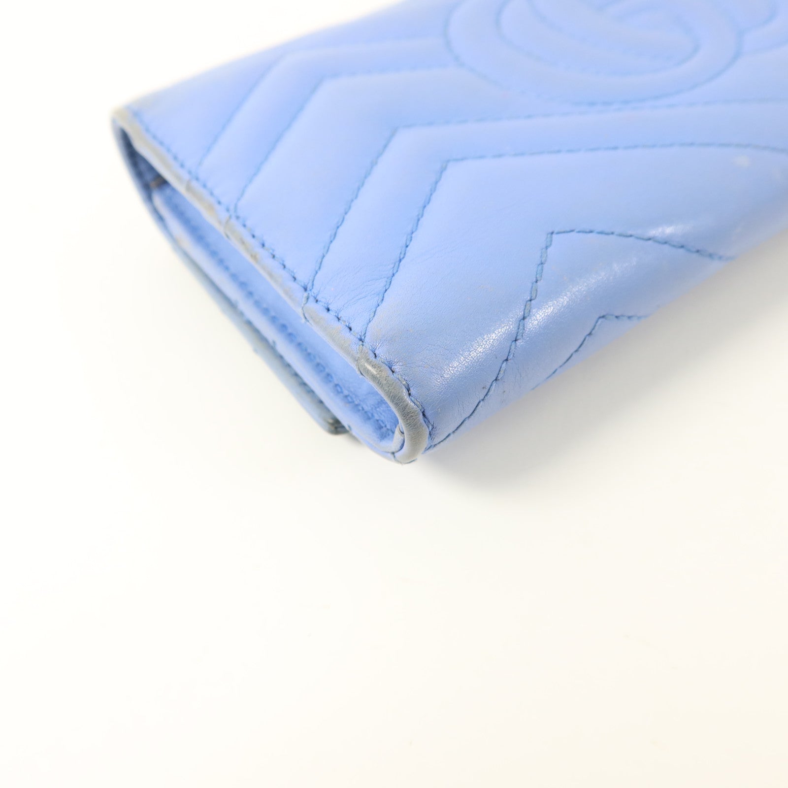 GUCCI 牛皮皮革GG Marmont Long Wallet長錢包