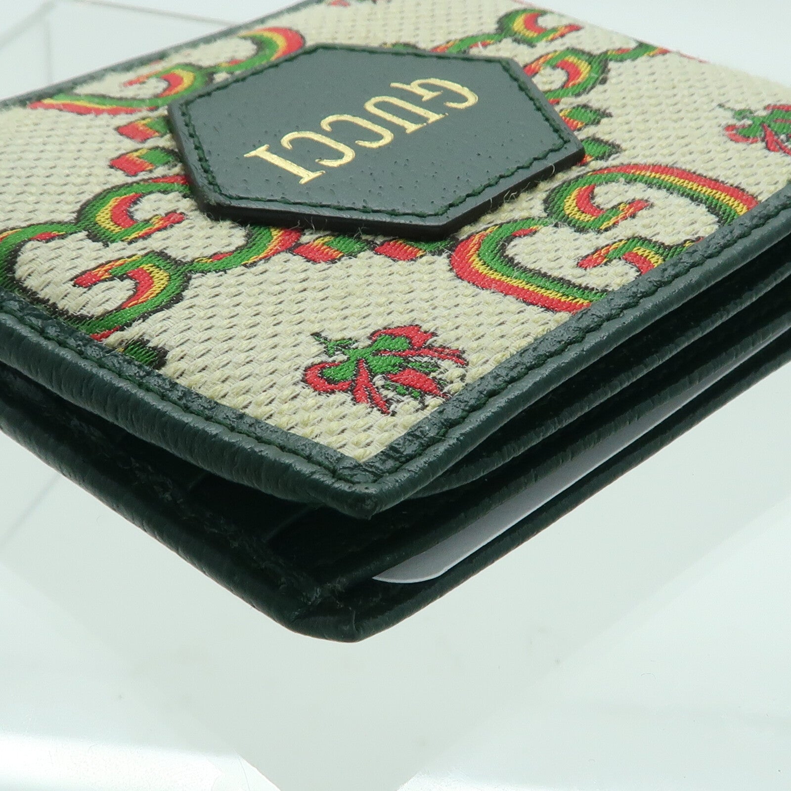 GUCCI 帆布Wallet錢包
