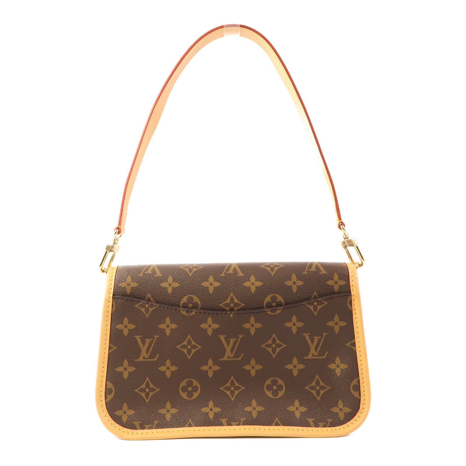 LOUIS VUITTON Monogram Diane金扣手挽肩背兩用袋