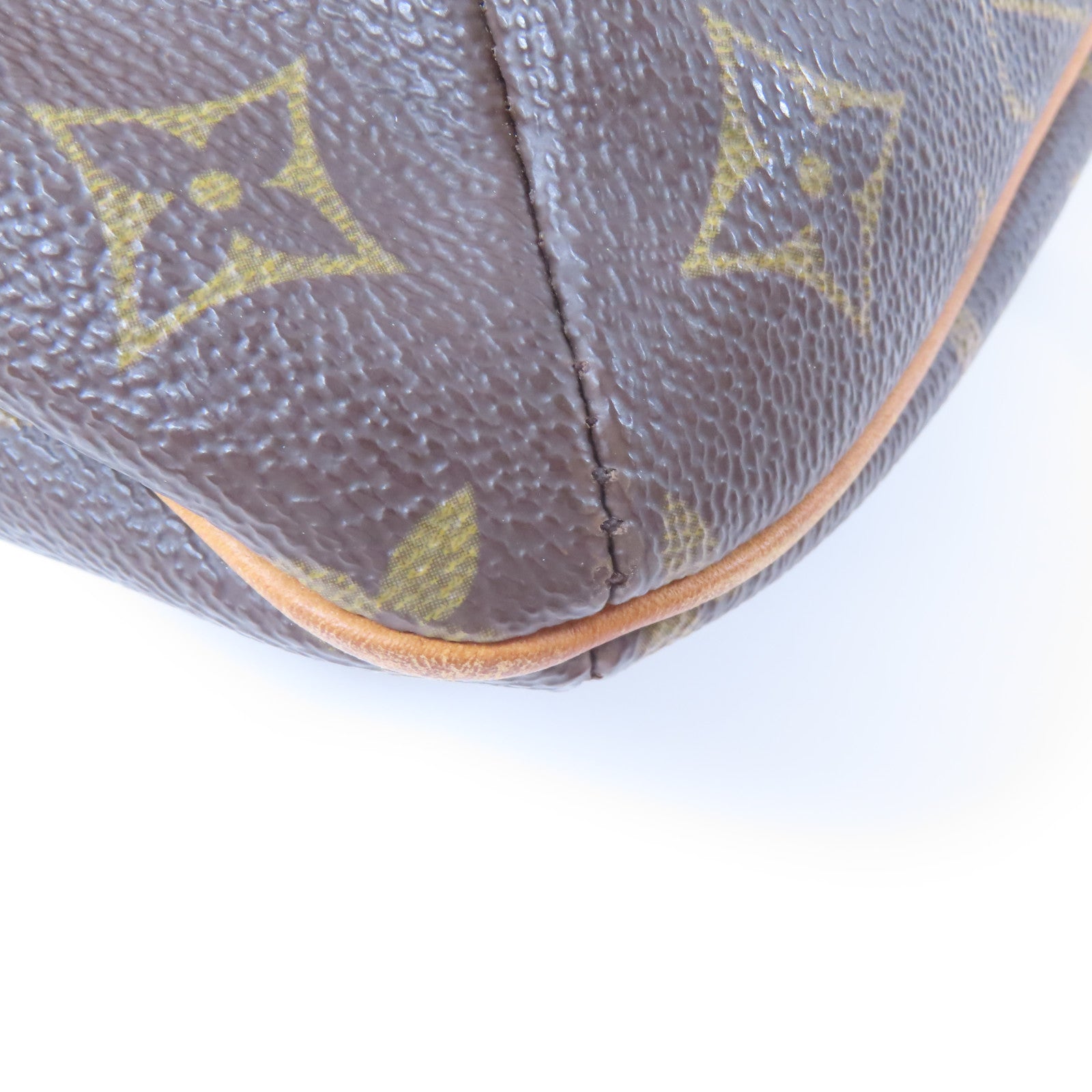 LOUIS VUITTON Monogram Musette金扣肩背袋啡色