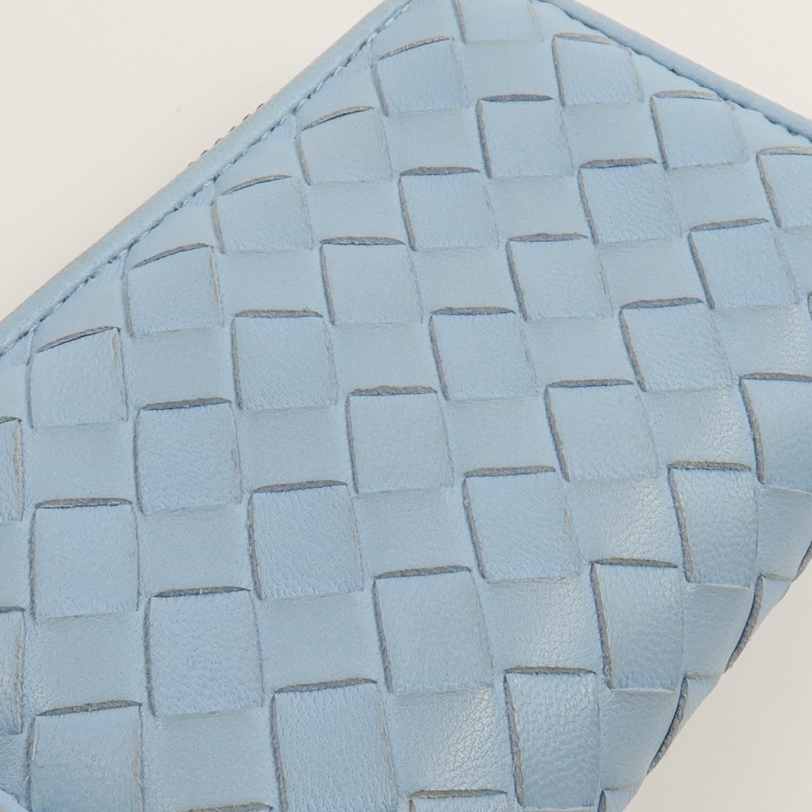 BOTTEGA VENETA 織紋皮革Coin Case零錢包