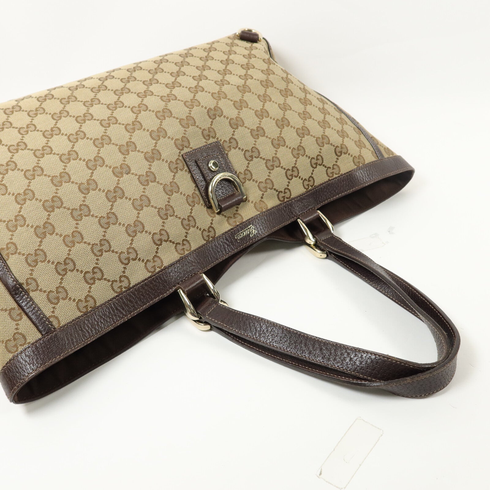 GUCCI 帆布Abbey Tote Bag手挽袋