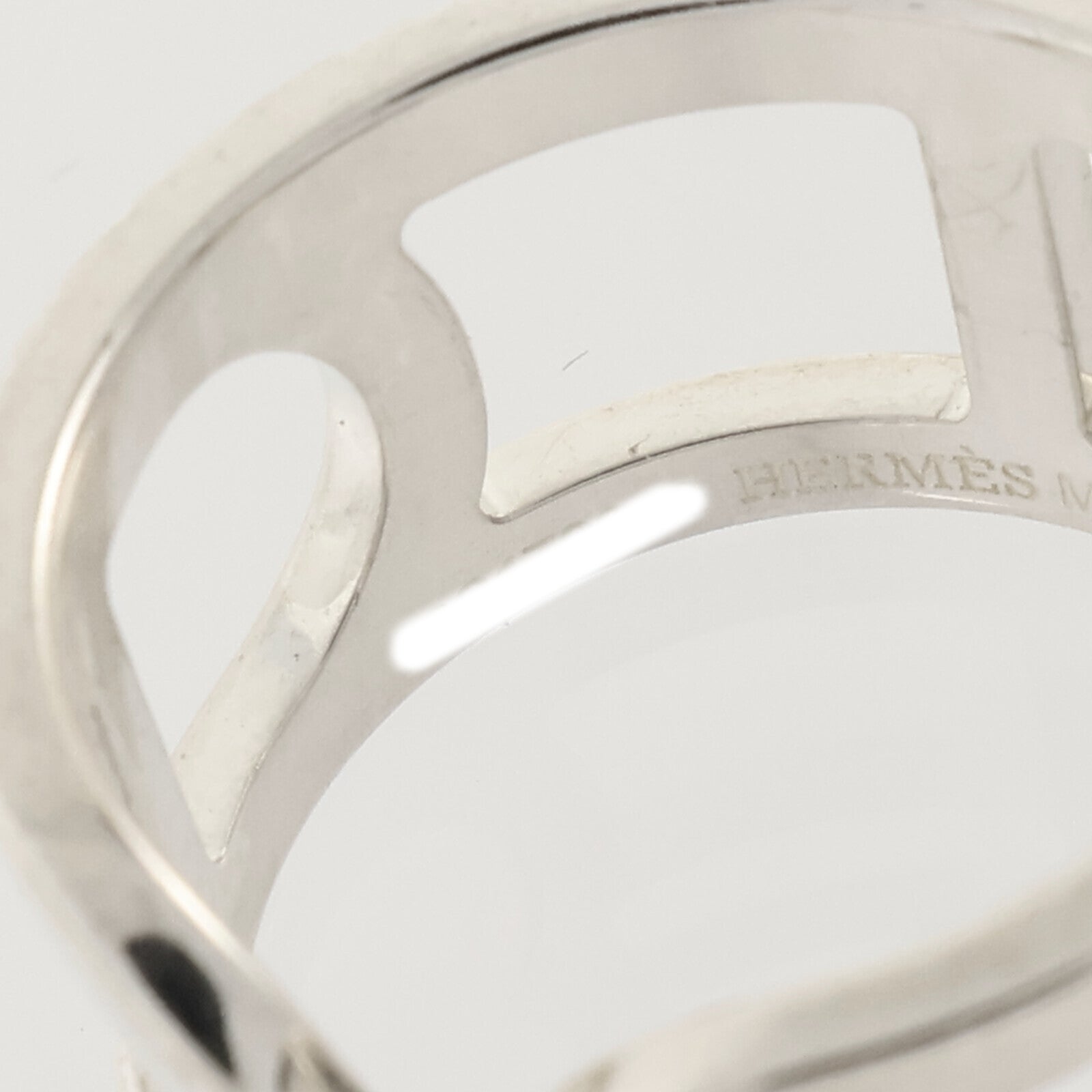 HERMES 925純銀Ever Chaine D'ancre戒指