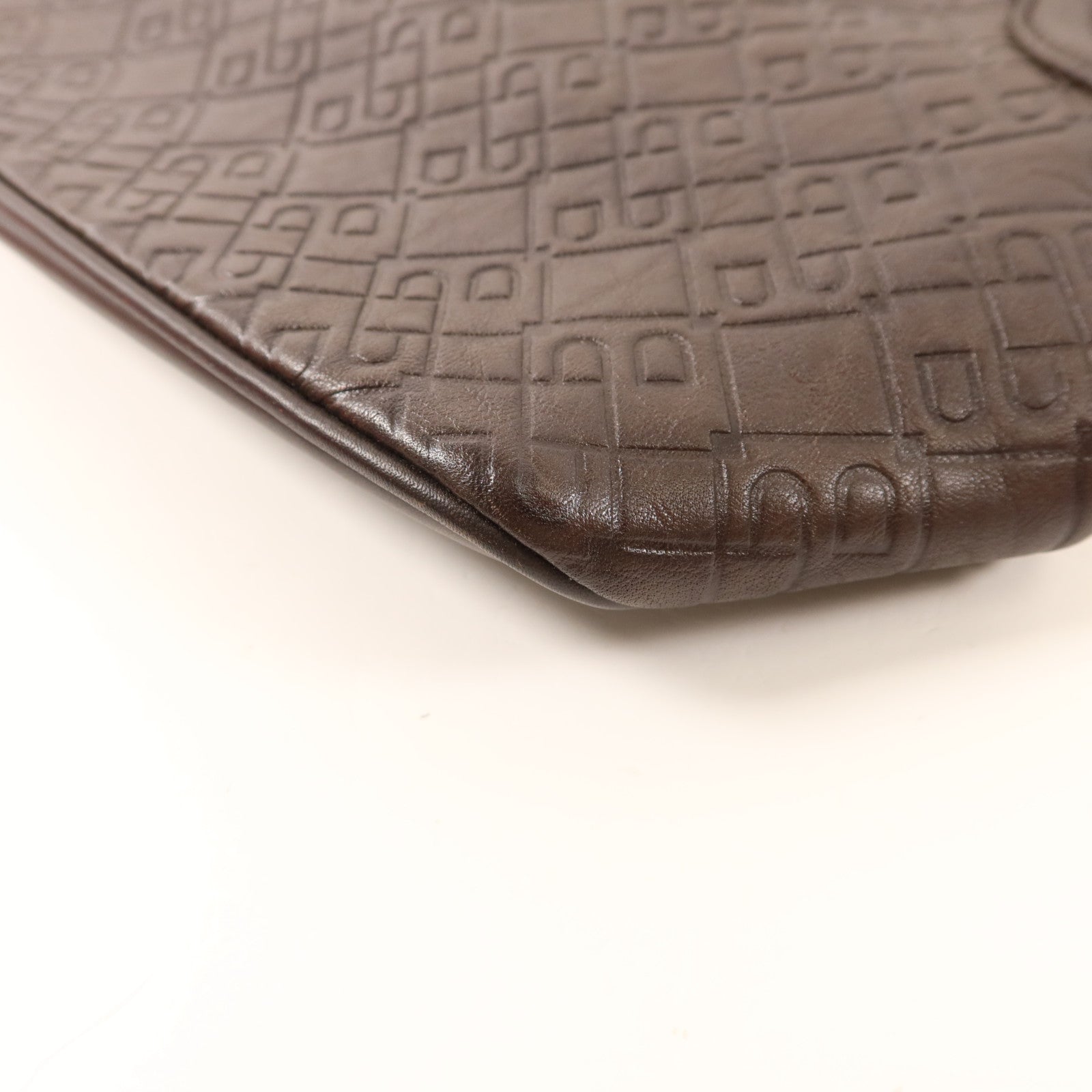 BALLY 牛皮皮革Shoulder Bag金扣肩背袋