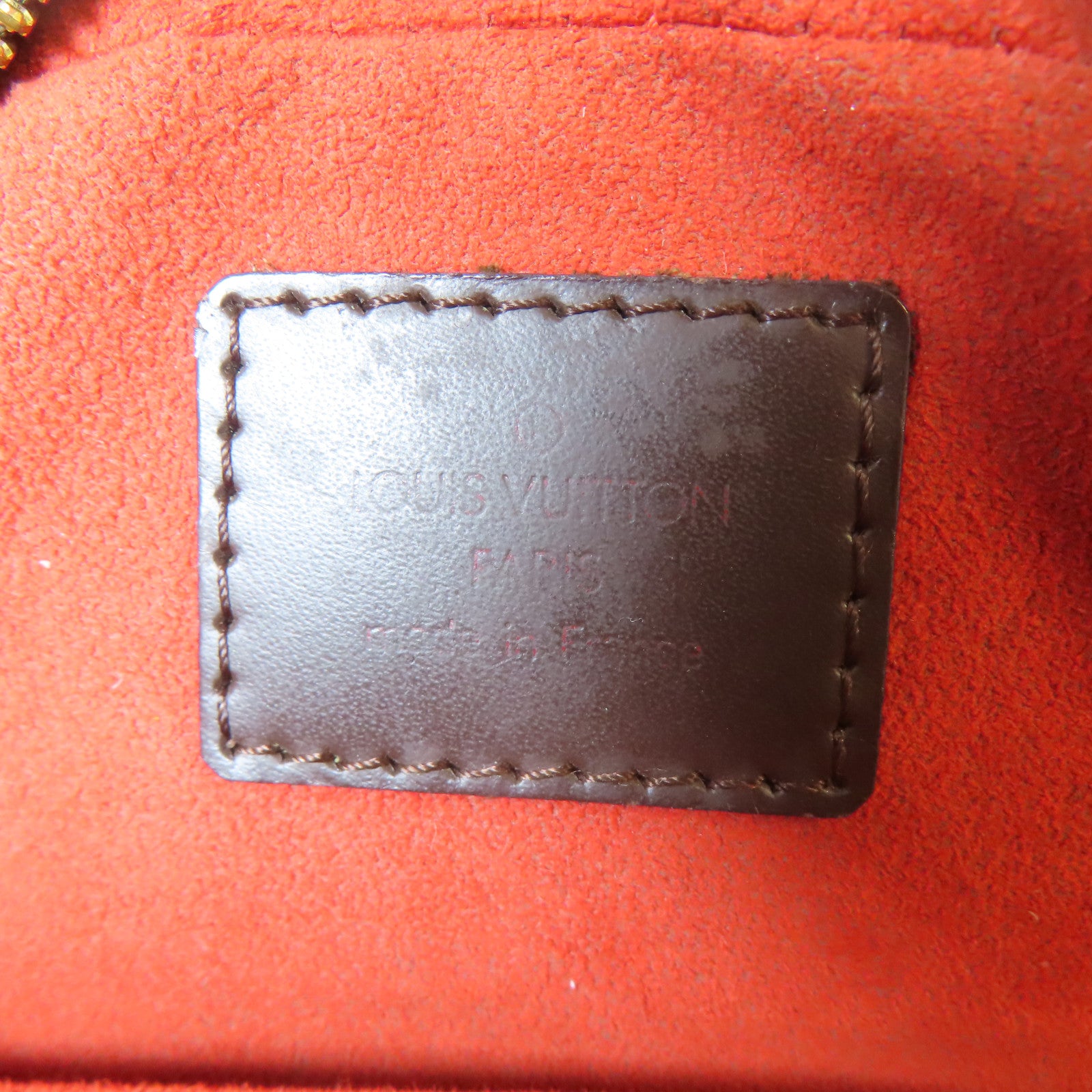 LOUIS VUITTON **【激減優惠】Damier Ipanema PM金扣肩背袋啡色