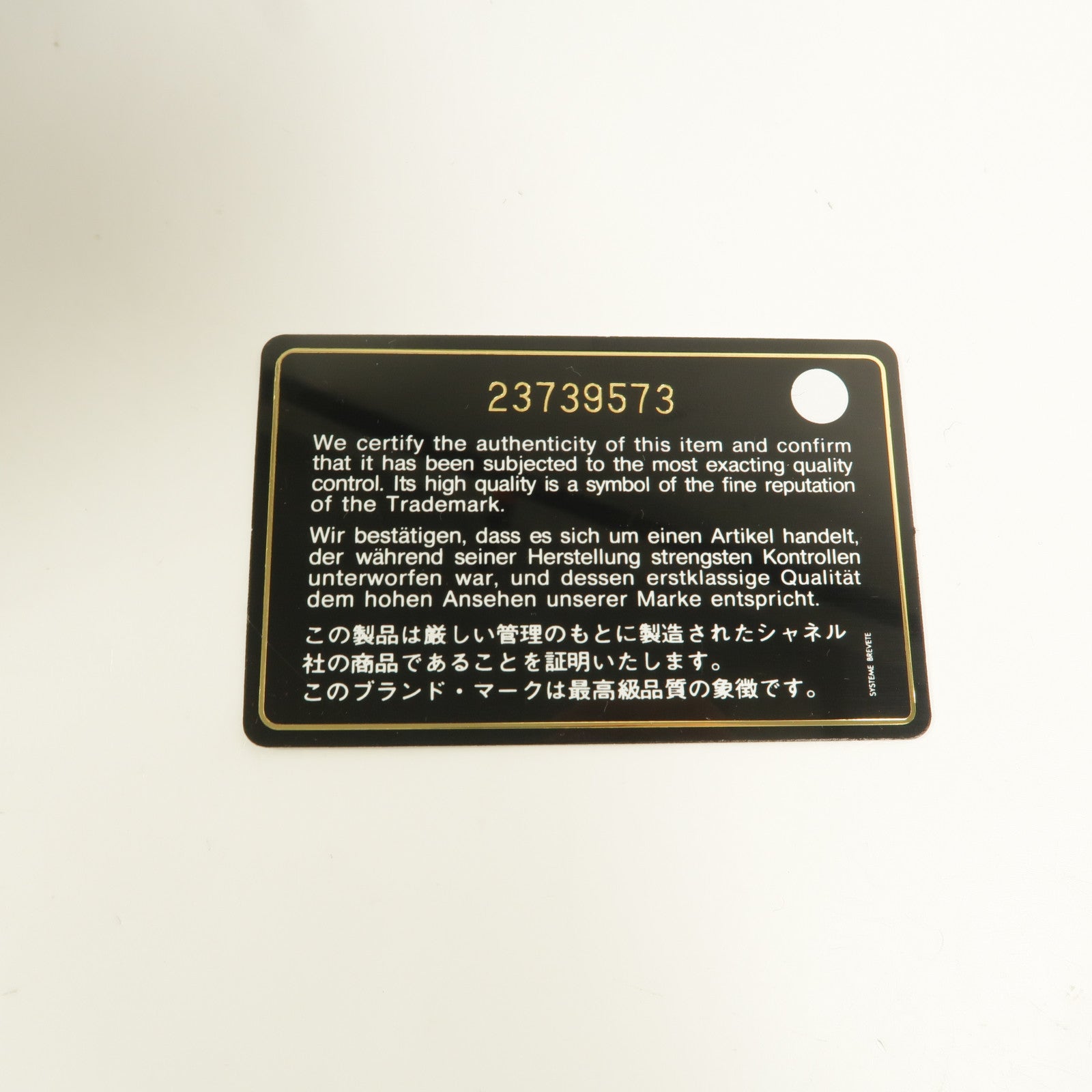 CHANEL 羊皮皮革Classic Long Flap Wallet長錢包