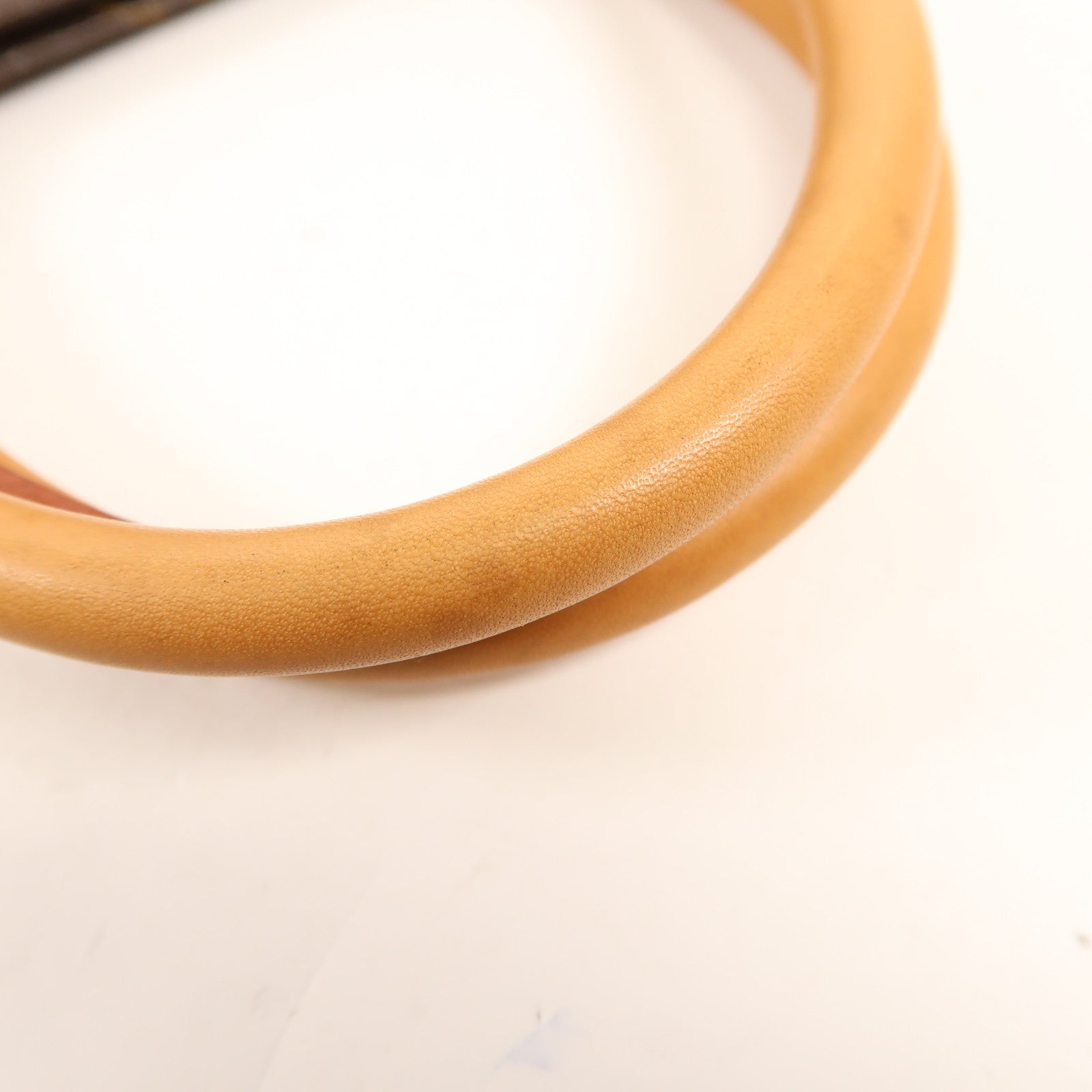 LOUIS VUITTON Monogram Sac Plat金扣手挽袋