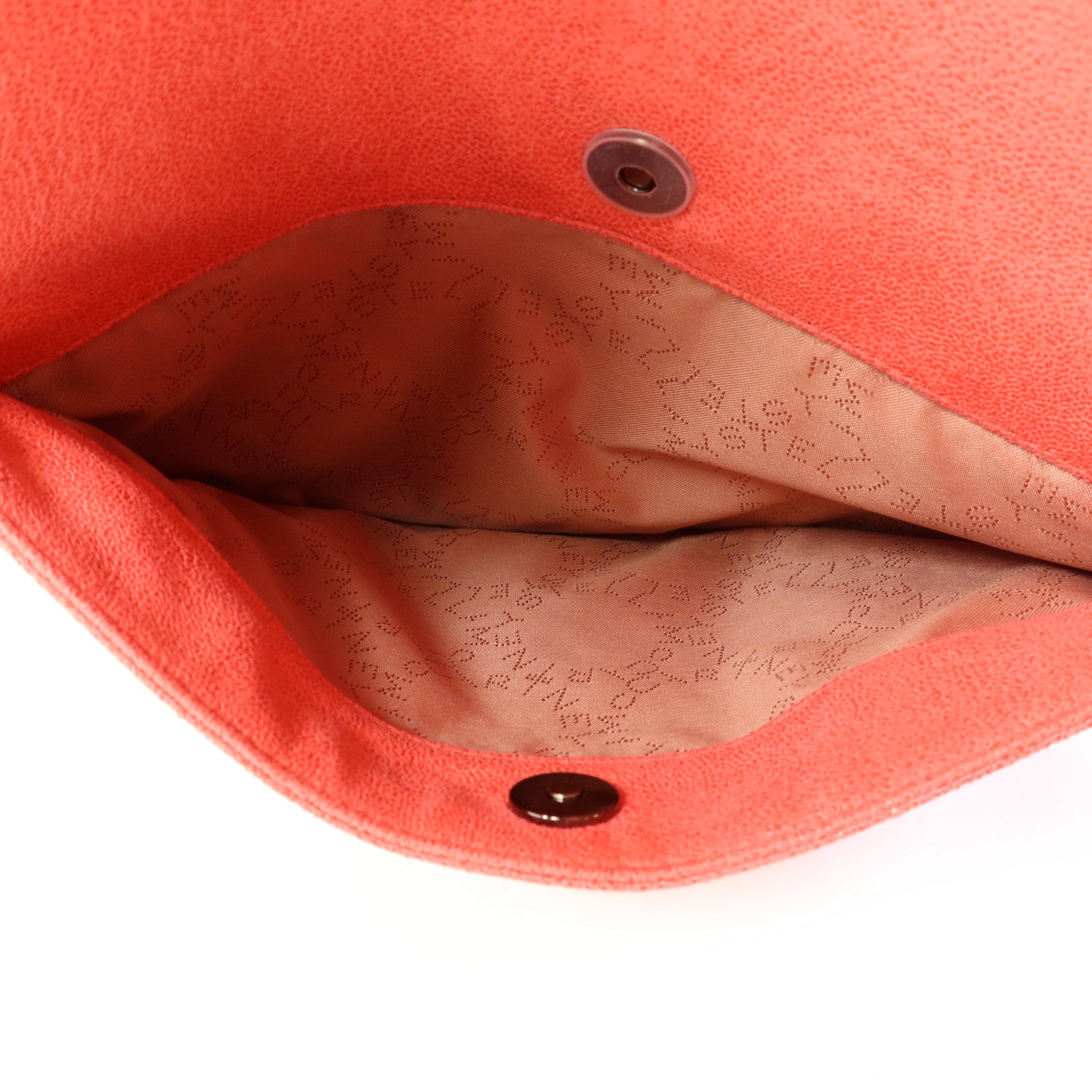 SELECTION 布料Falabella Zip Clutch銀扣手拿包