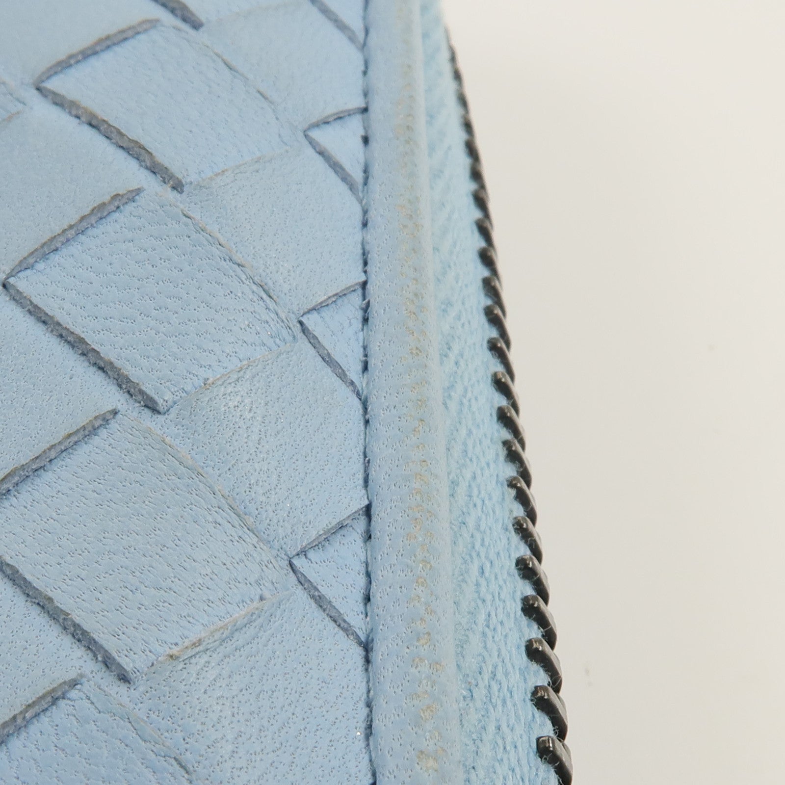 BOTTEGA VENETA 織紋皮革Coin Case零錢包