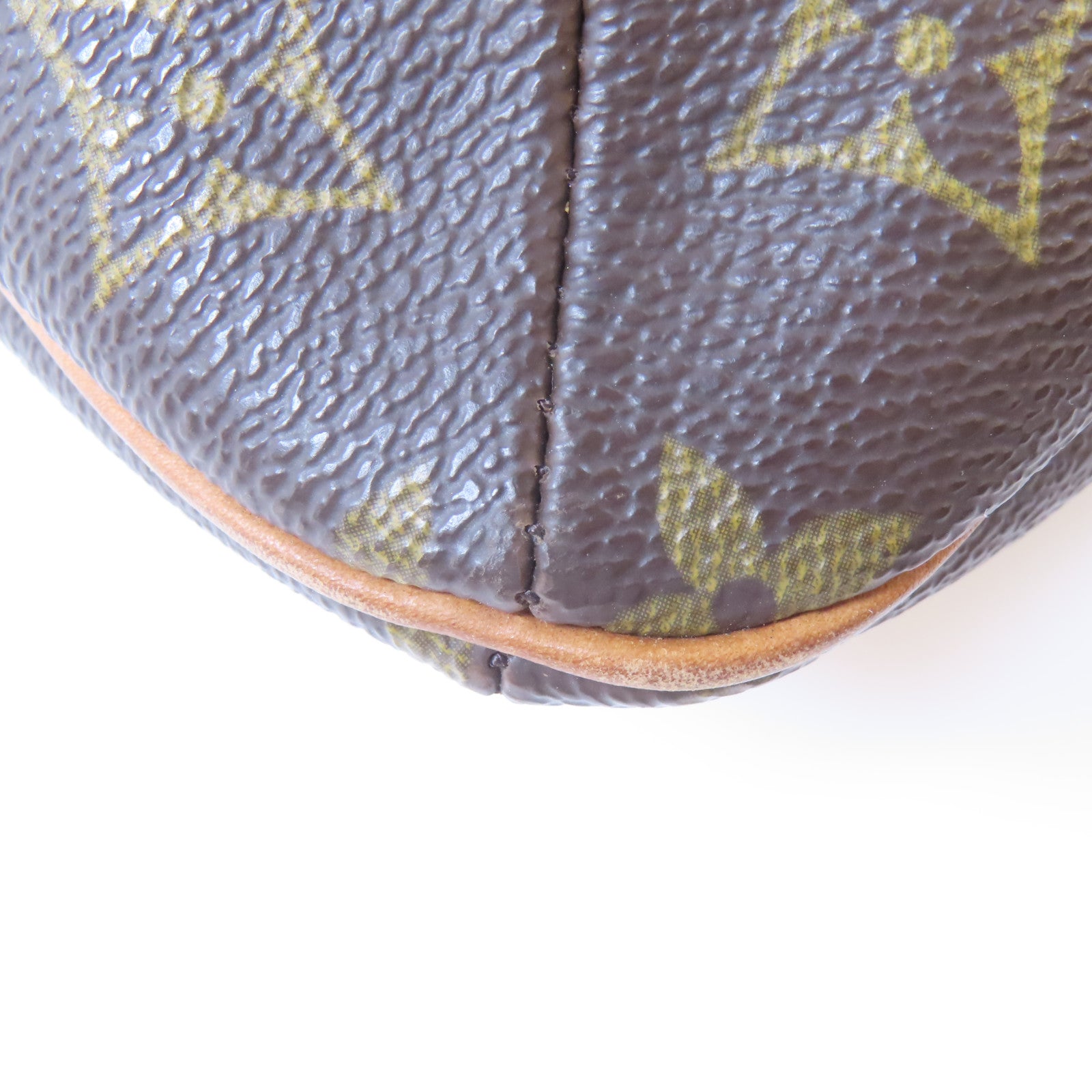 LOUIS VUITTON Monogram Musette金扣肩背袋啡色
