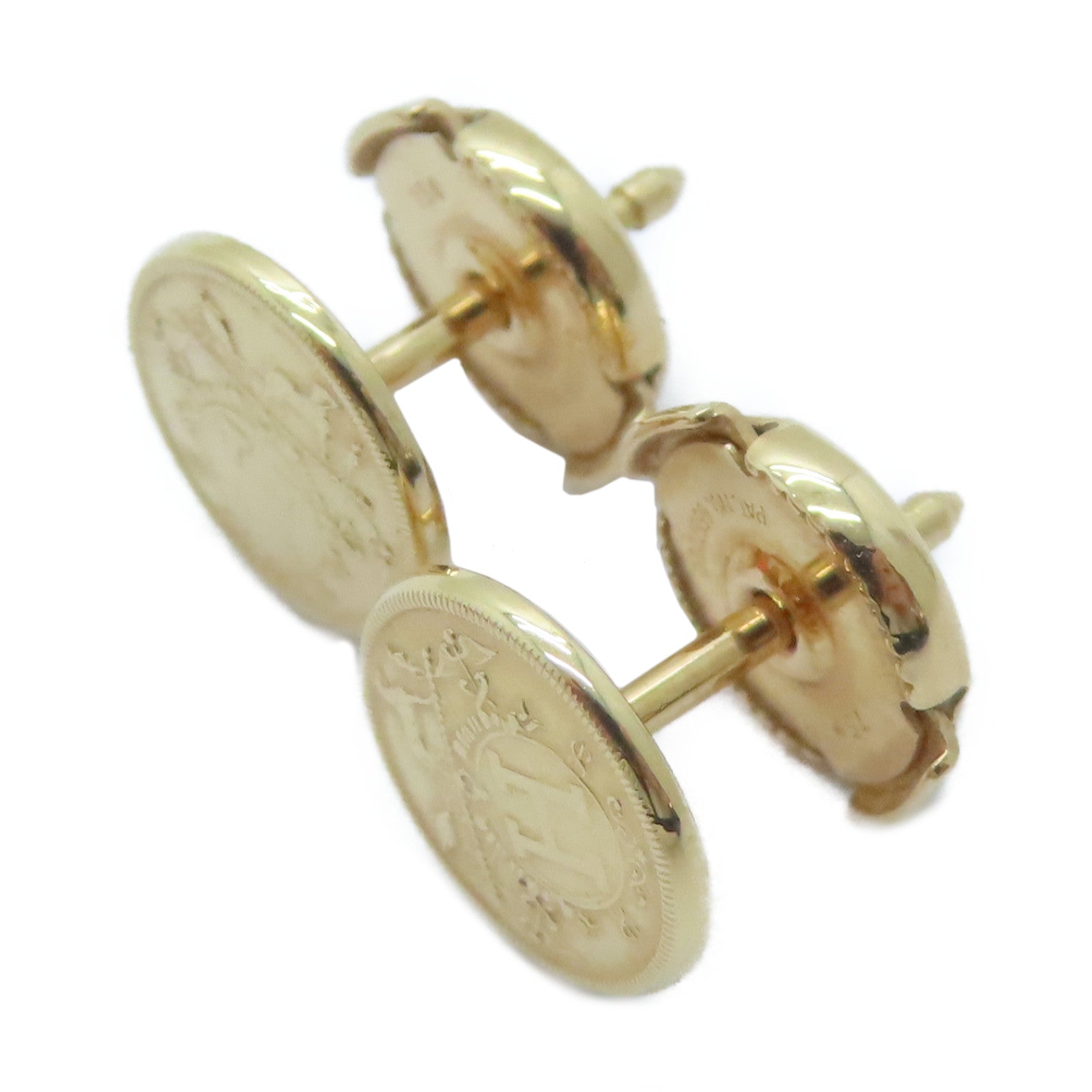HERMES 【激減優惠】18K玫瑰金Libris Tres Petit Earring耳環