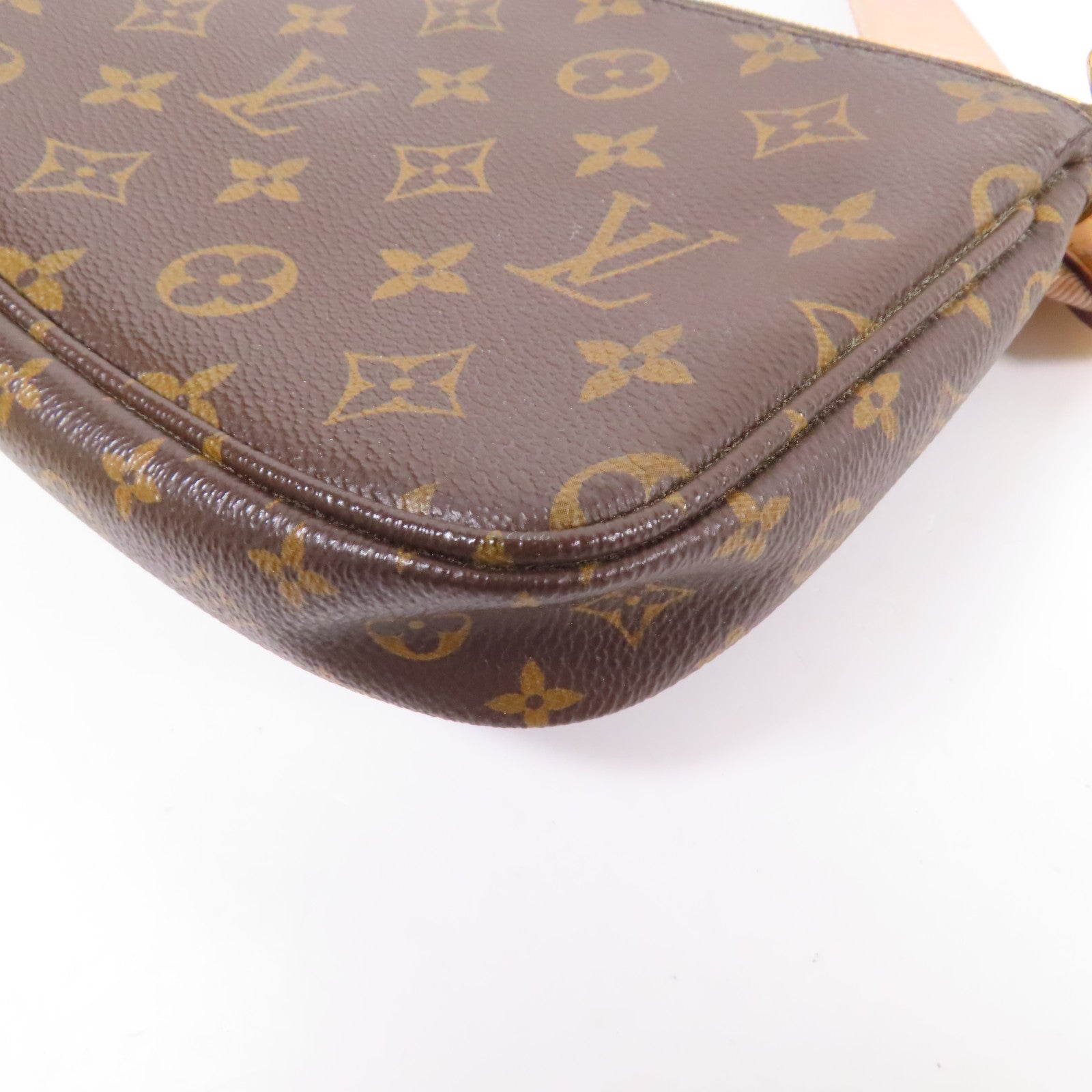 LOUIS VUITTON Monogram Multi Pochette Accessoires金扣肩背袋