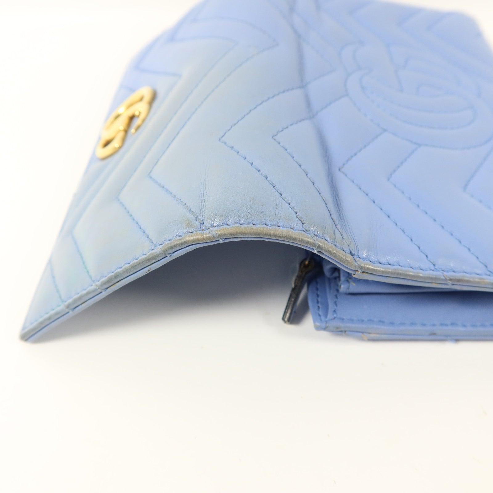 GUCCI 牛皮皮革GG Marmont Long Wallet長錢包