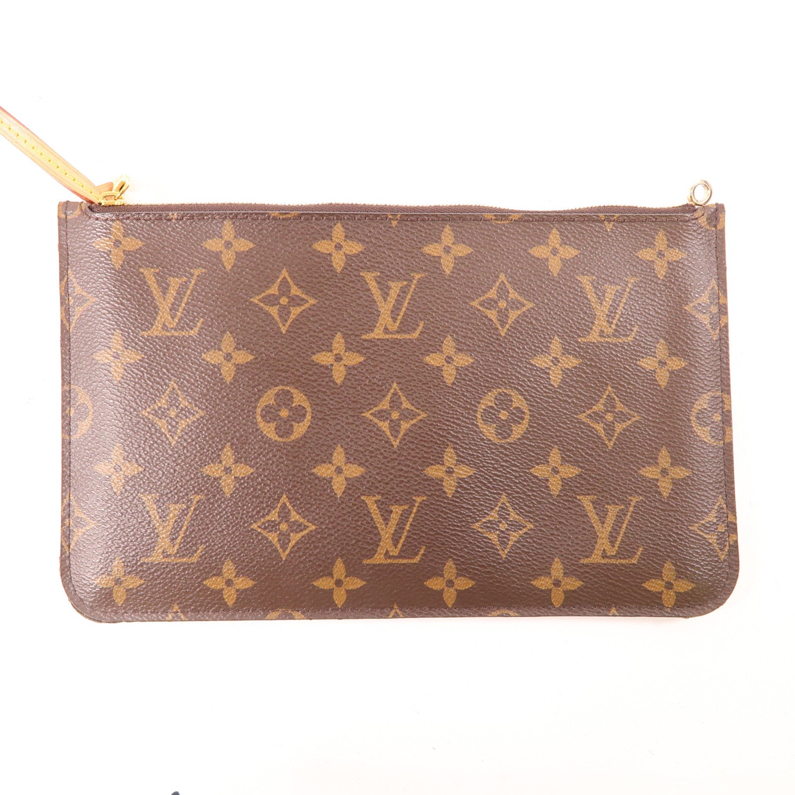 LOUIS VUITTON 【激減優惠】Monogram Carry It金扣肩背袋啡色