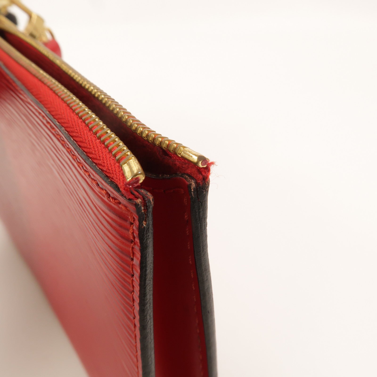 LOUIS VUITTON Epi Pochette Accessories手挽袋