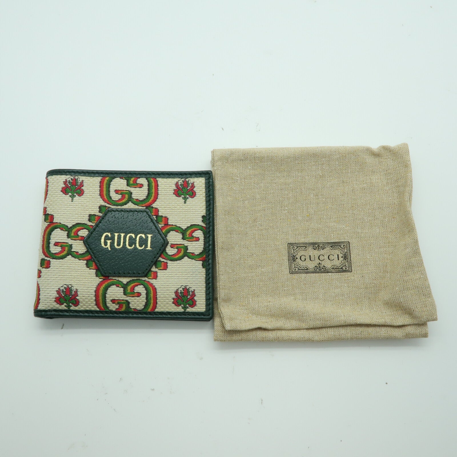 GUCCI 帆布Wallet錢包