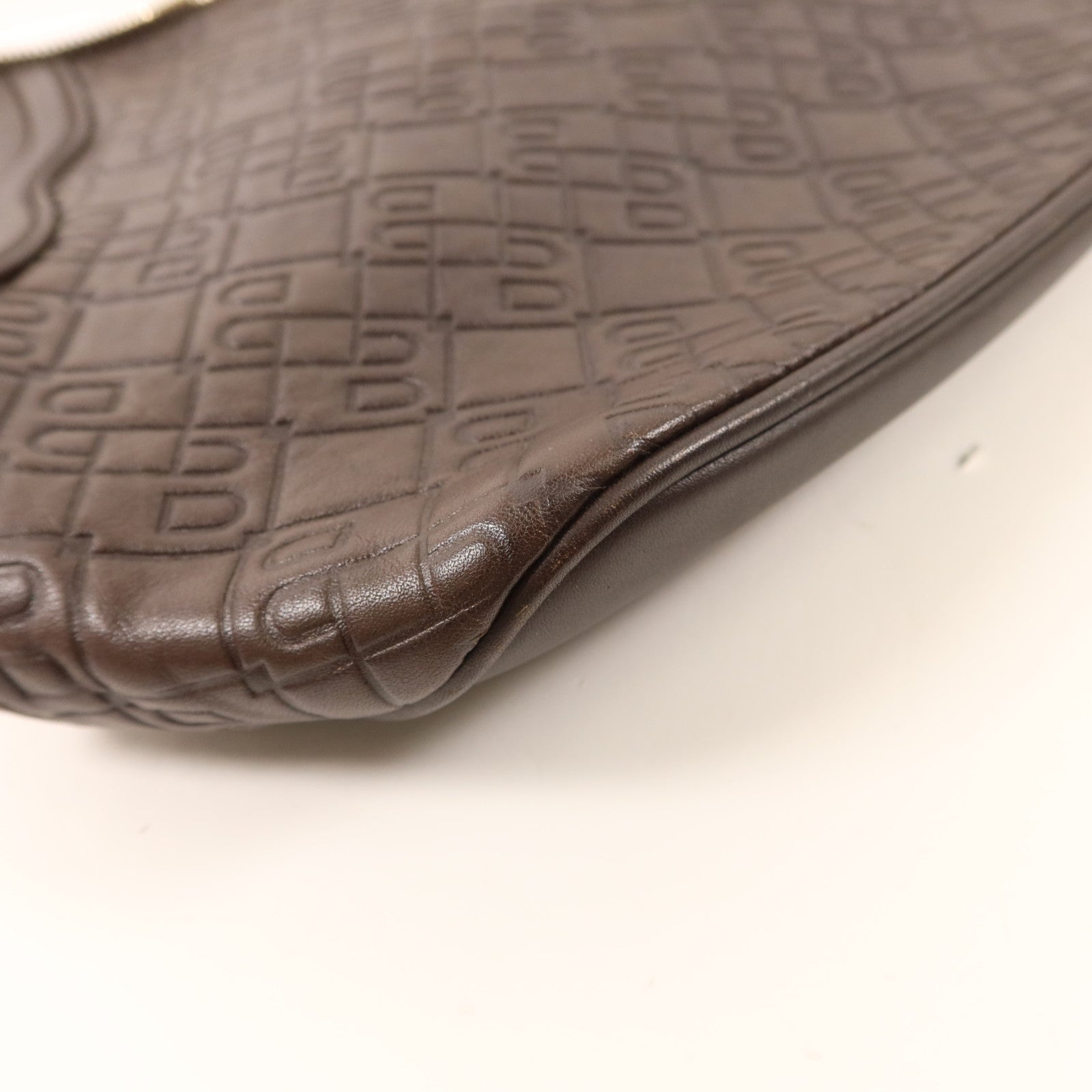 BALLY 牛皮皮革Shoulder Bag金扣肩背袋