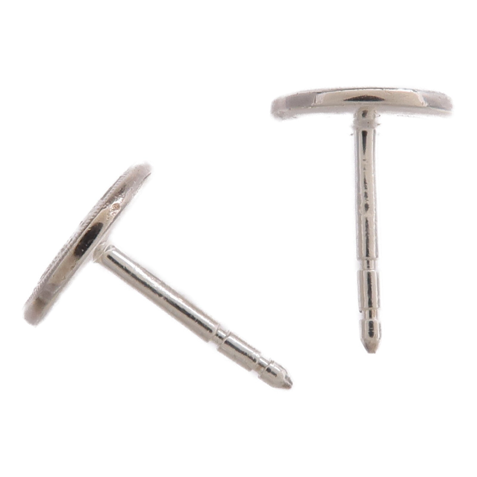 HERMES 925純銀Ex-Libris Earrings耳環