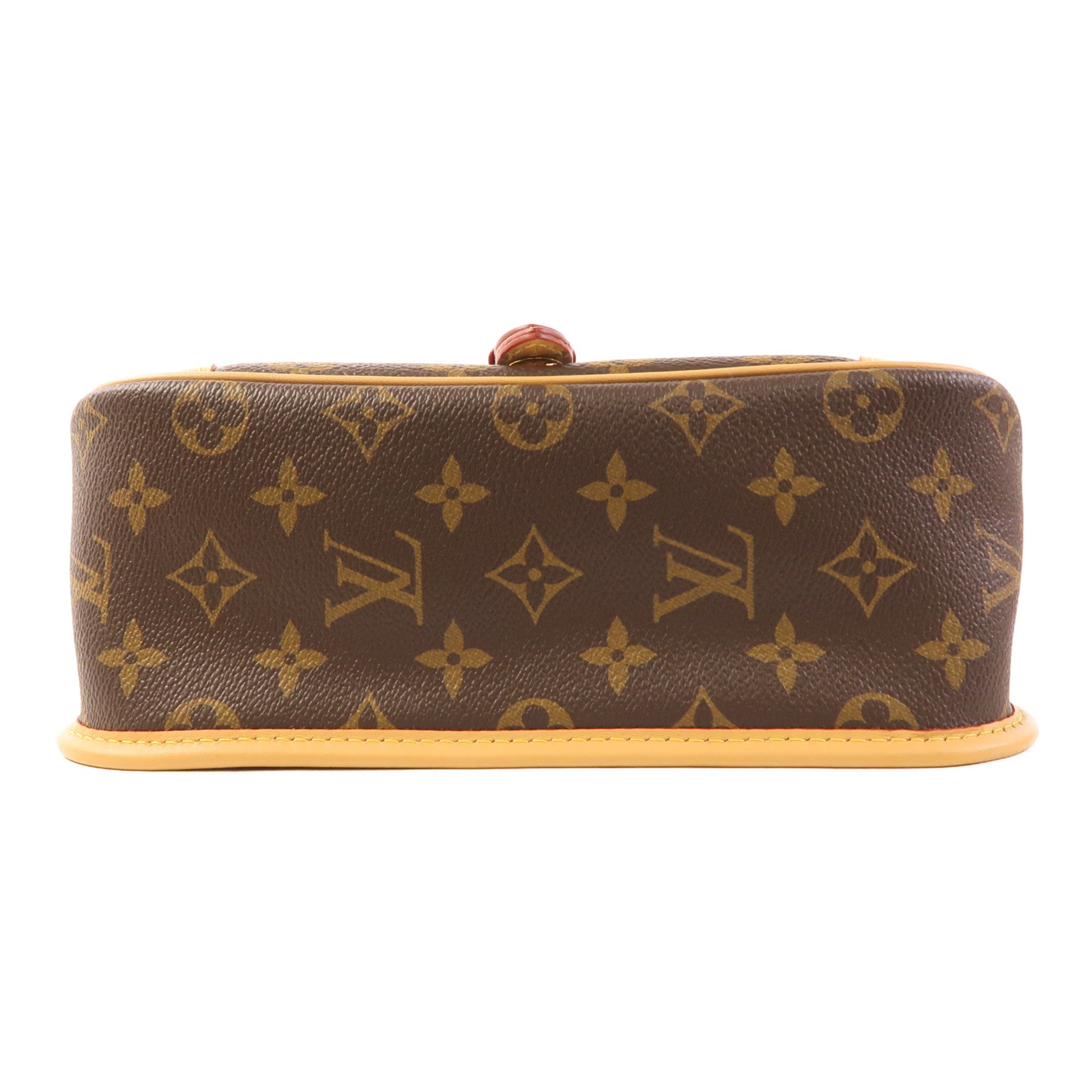 LOUIS VUITTON Monogram Diane金扣手挽肩背兩用袋