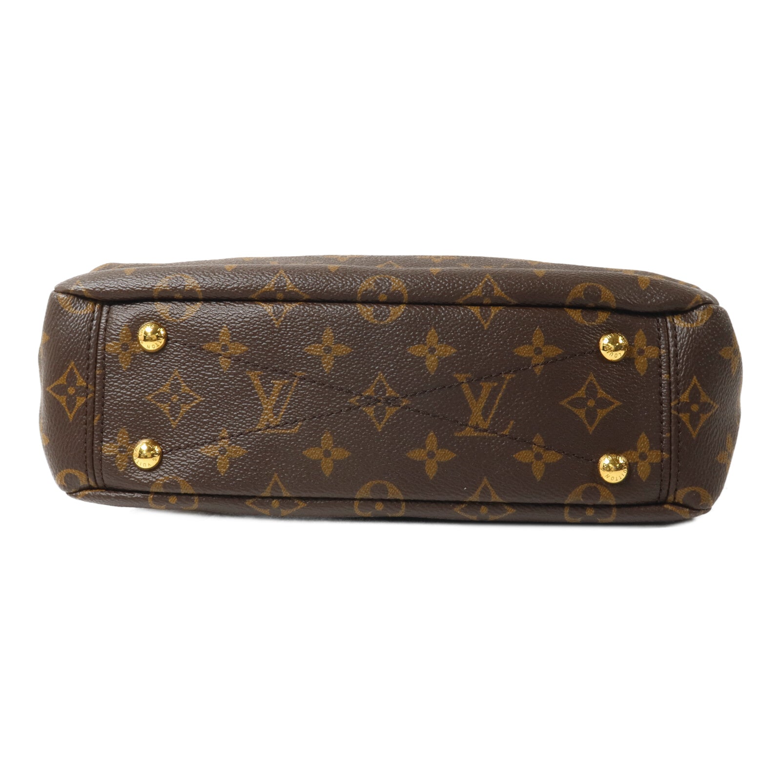 LOUIS VUITTON Monogram Pallas BB手挽肩背兩用袋