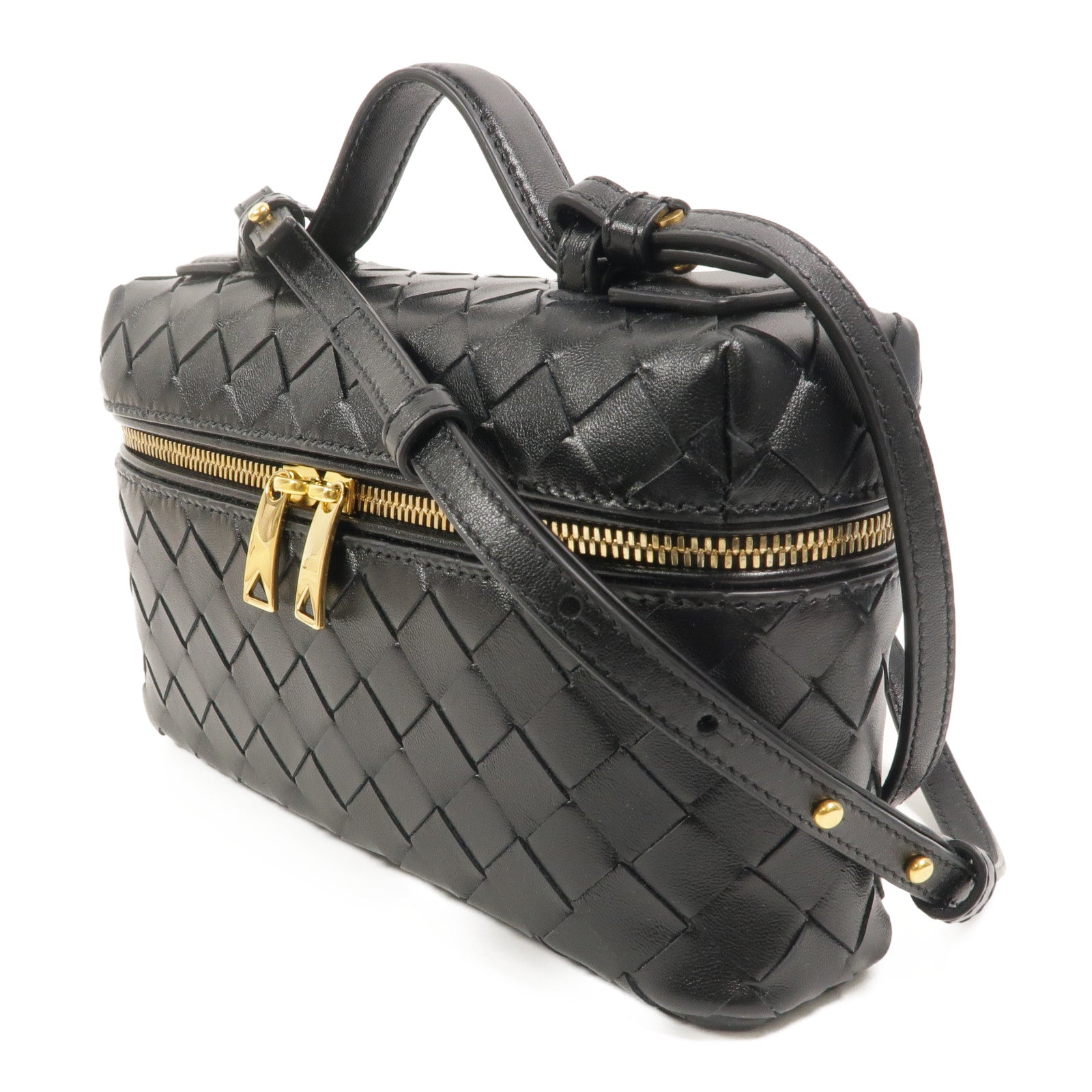 BOTTEGA VENETA 牛皮皮革Bang Bang手挽肩背兩用袋