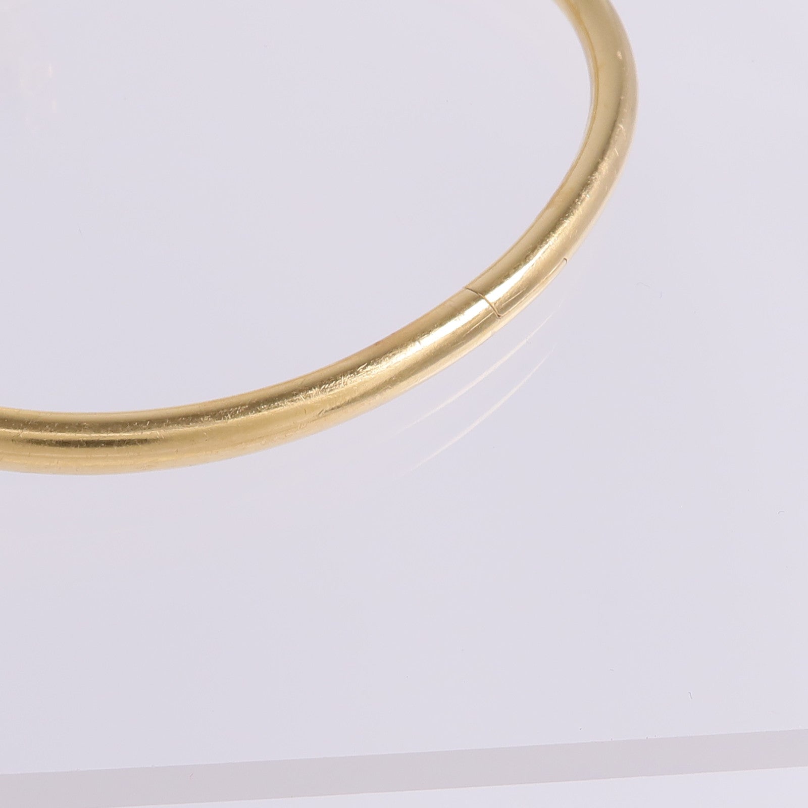 CARTIER 【激減優惠】18K黃金Juste un Clou鑽石手鐲Cartier#19